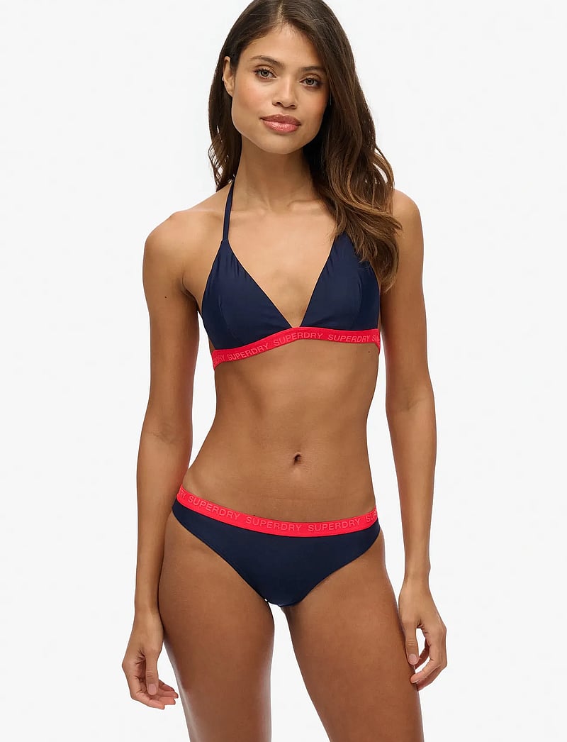 Superdry Sport - TRIANGLE ELASTIC BIKINI TOP - sportlikud ujumisriided - rich navy - 5