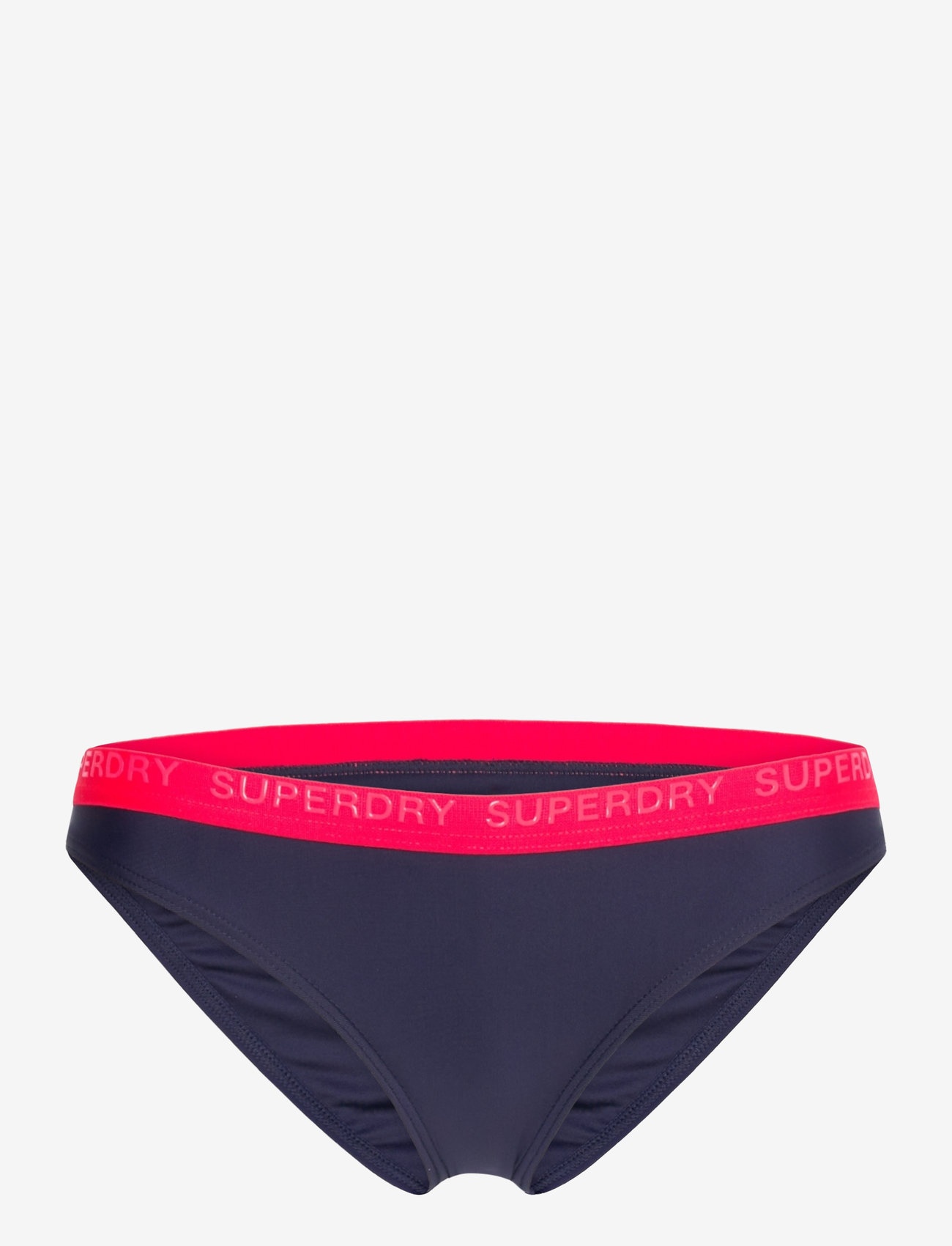 Superdry Sport - ELASTIC CLASSIC BIKINI BOTTOMS - sportiga badkläder - rich navy - 1