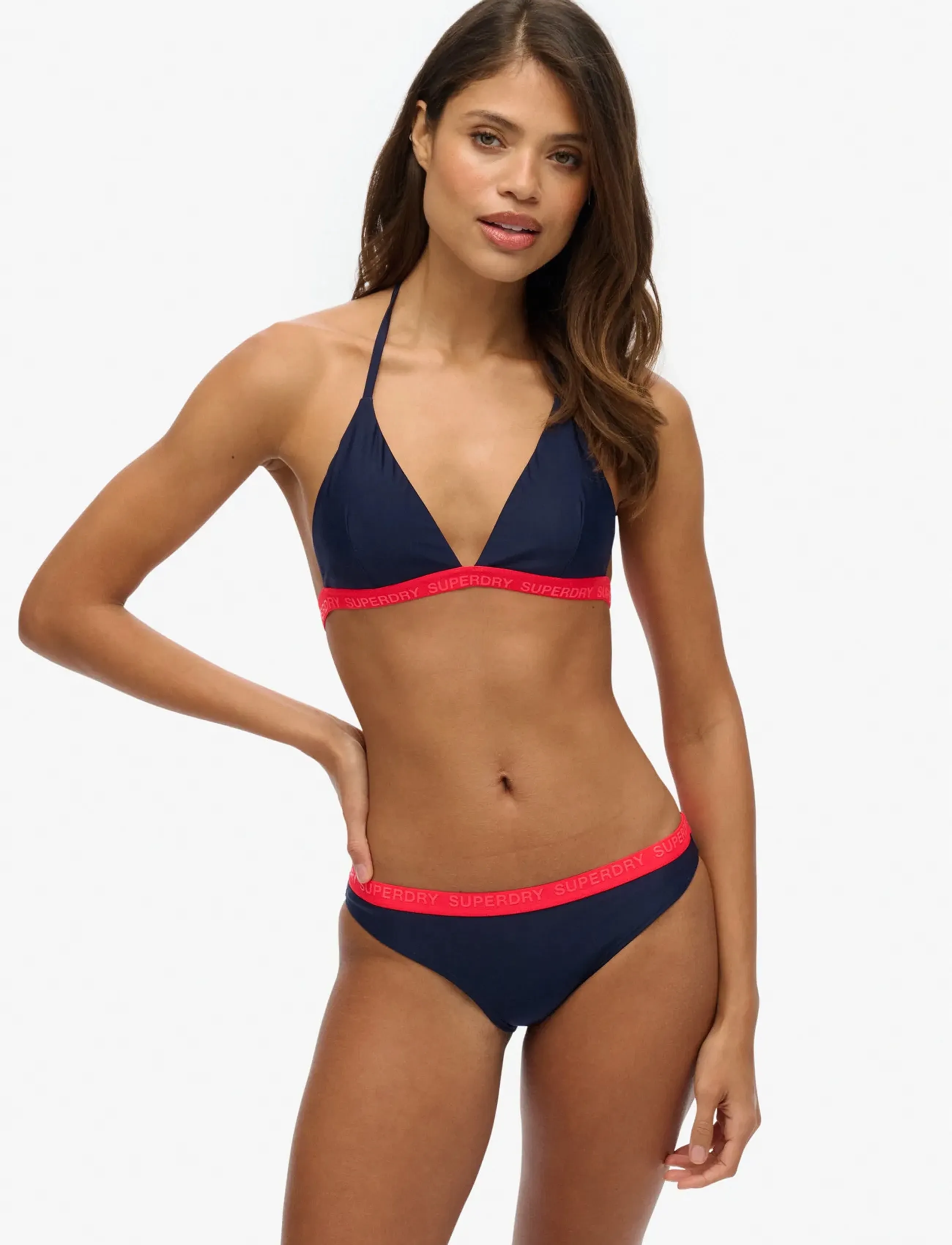 Superdry Sport - ELASTIC CLASSIC BIKINI BOTTOMS - Íþróttasundföt - rich navy - 5