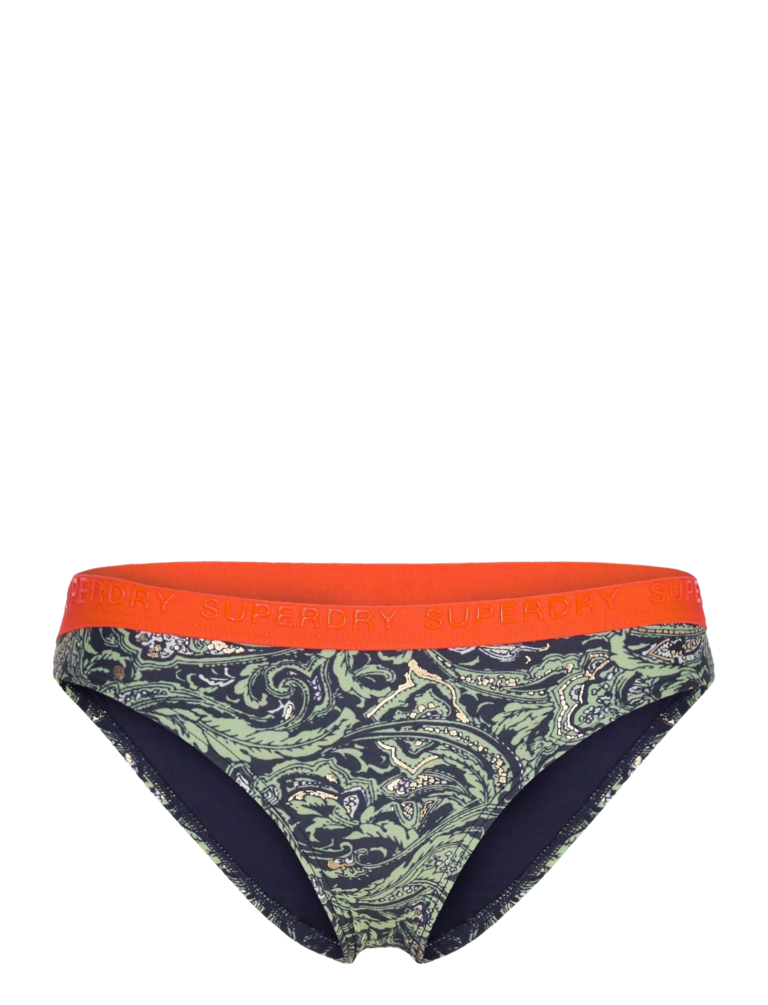 SUPERDRY SPORT Print Klassisch Bikini Bottom Patterned - 34 - Damen