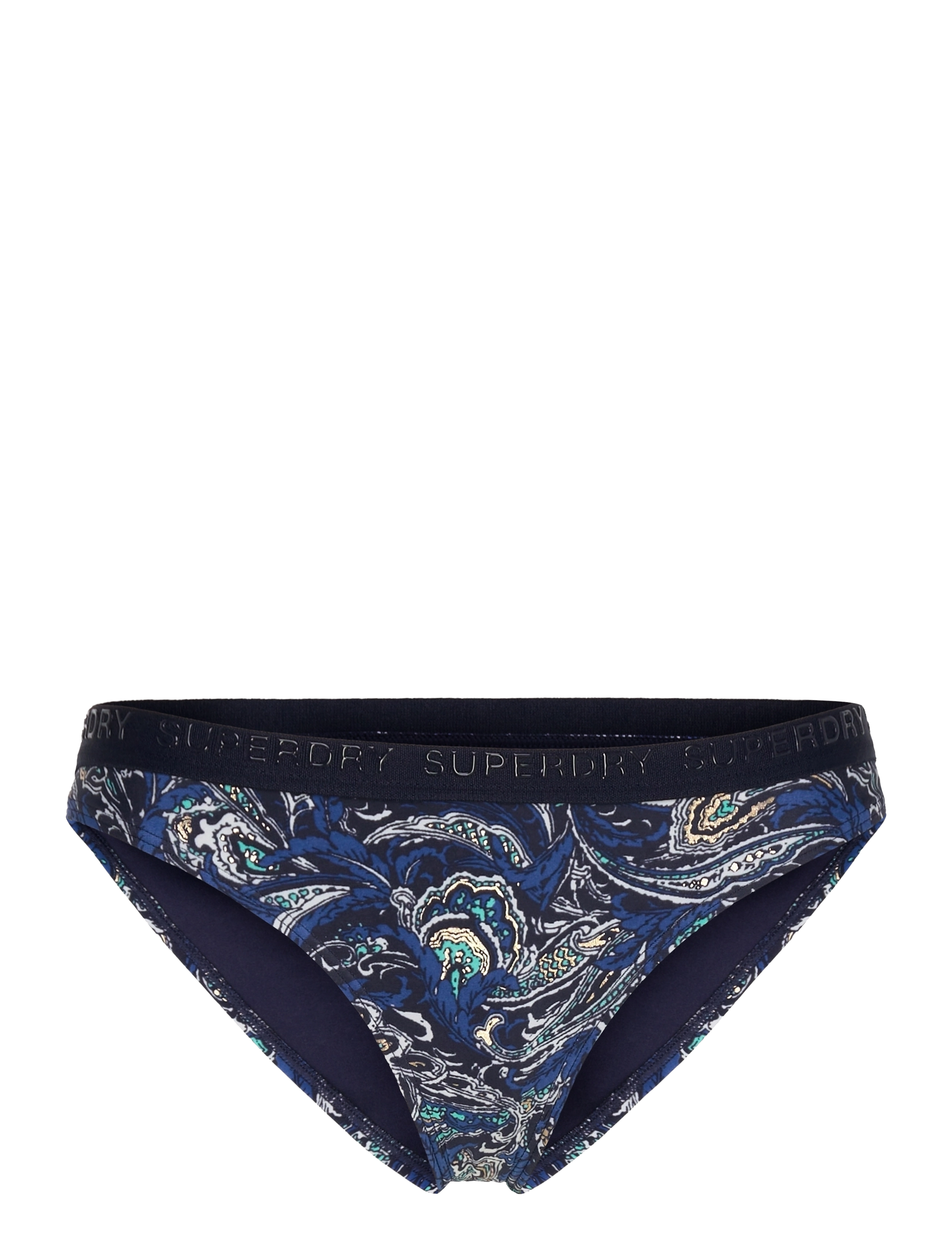 SUPERDRY SPORT Print Klassisch Bikini Bottom Patterned - 34 - Damen