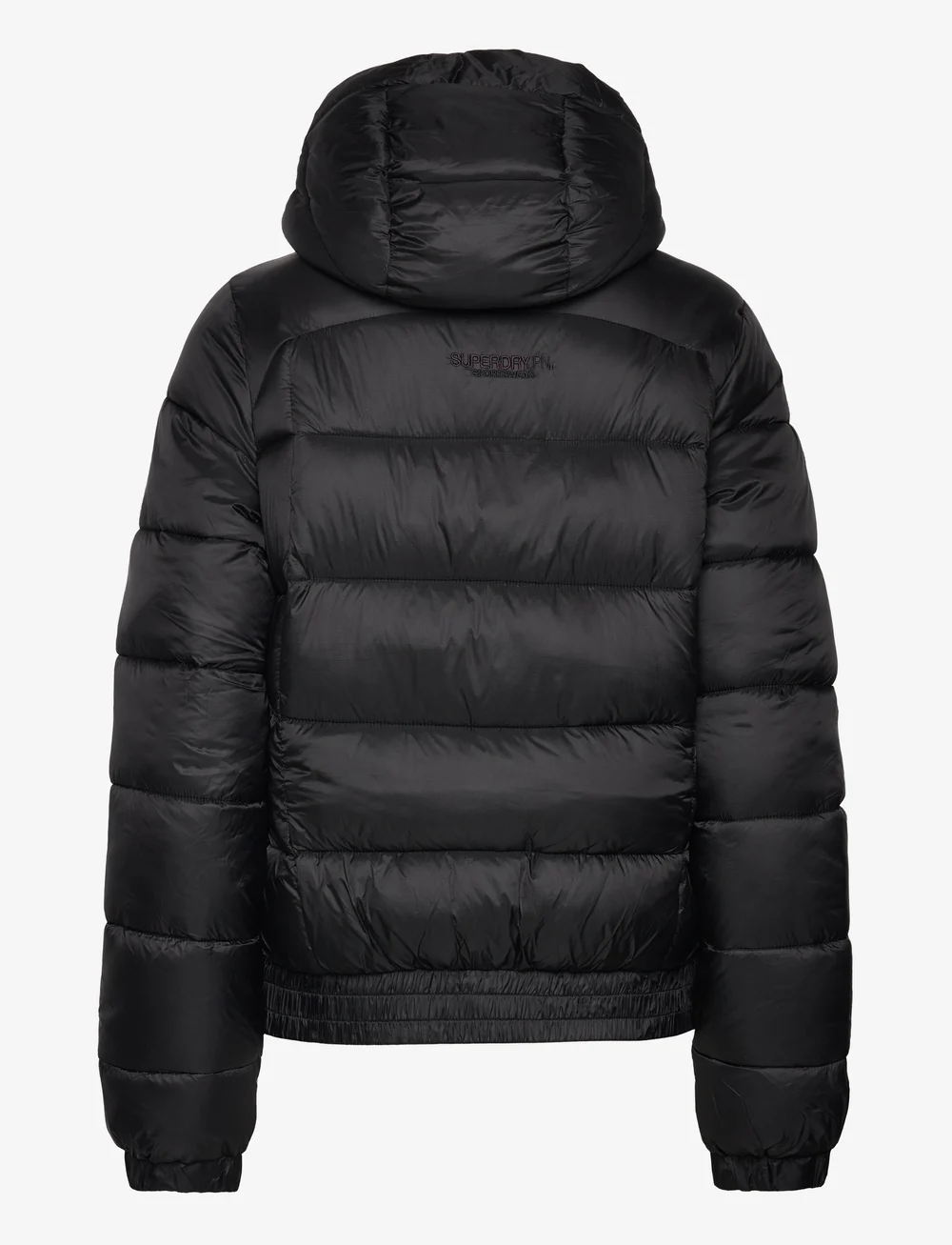 Superdry Sport - SPORTS PUFFER BOMBER JACKET - winterjacken - black - 2