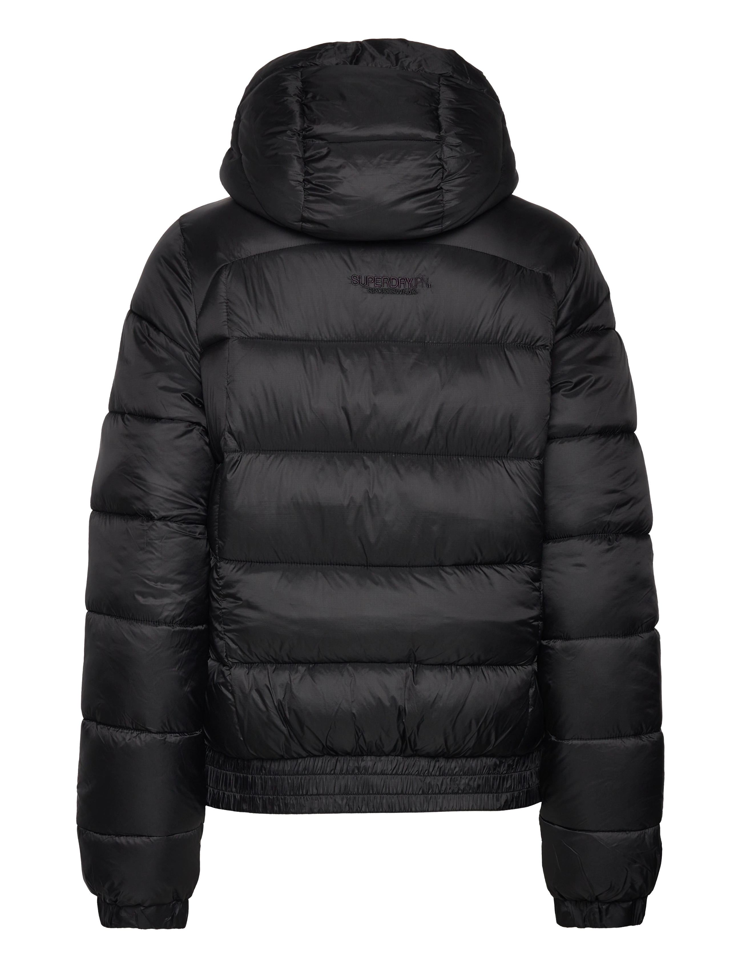 Superdry Sport - SPORTS PUFFER BOMBER JACKET - talvejoped - black - 2
