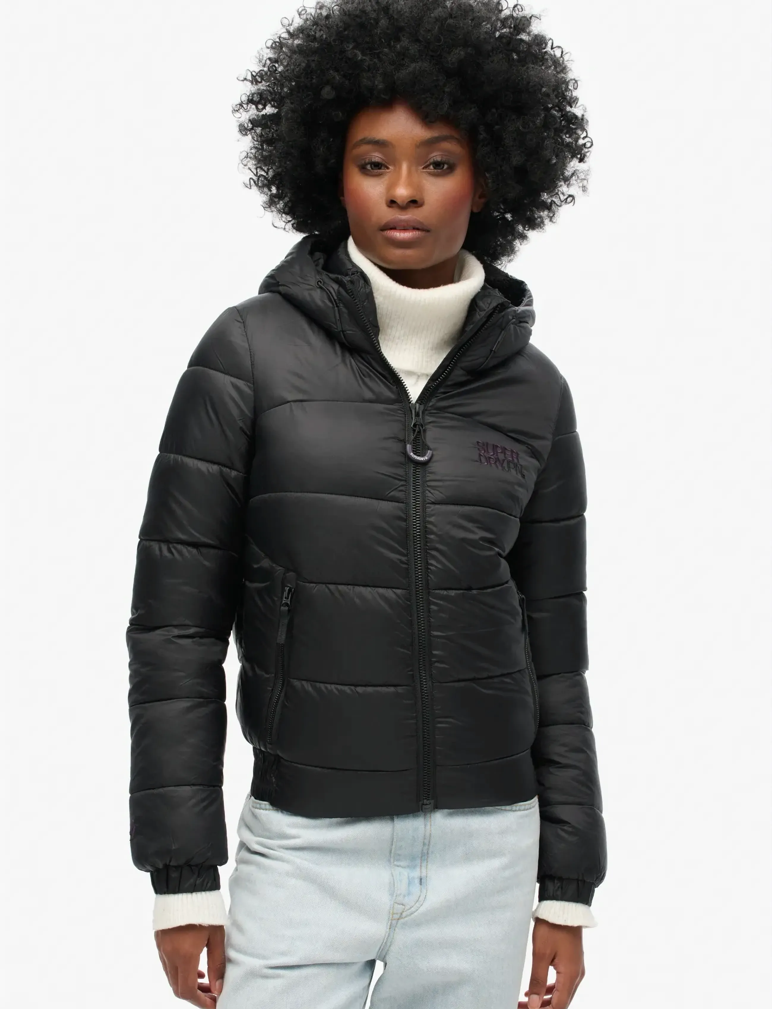 Sports Puffer Bomber Jacket 4