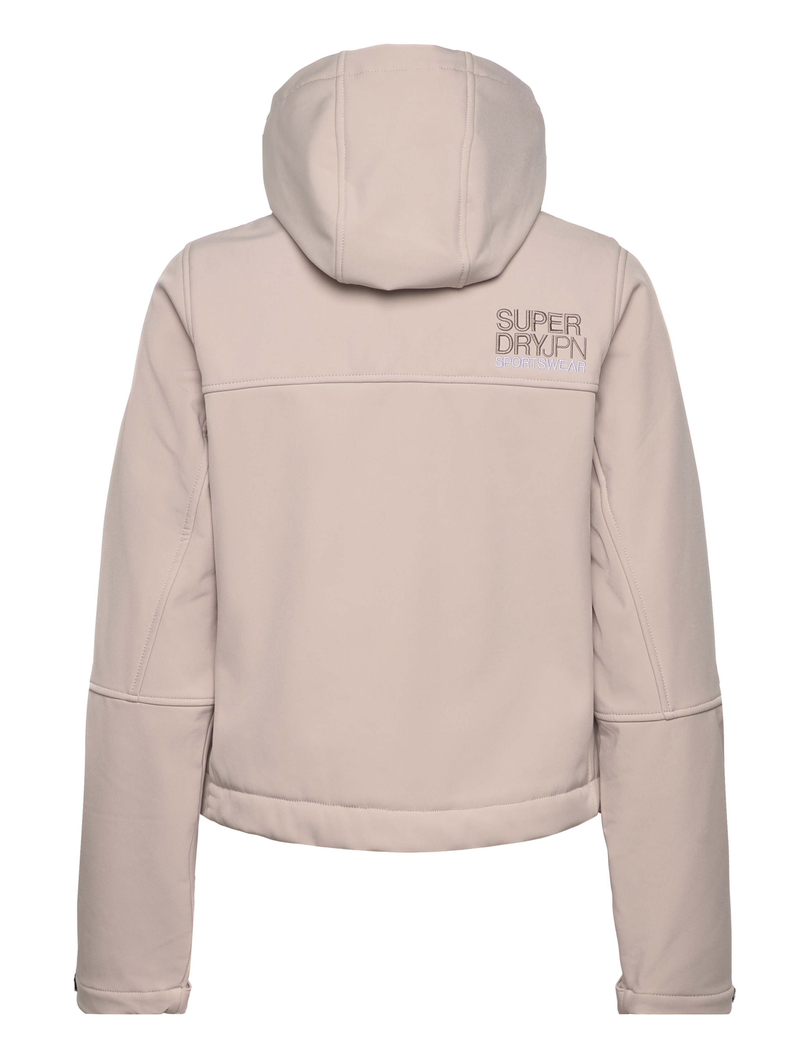 Superdry Sport - HOODED SOFT SHELL TREKKER JKT - chateau grey - 2
