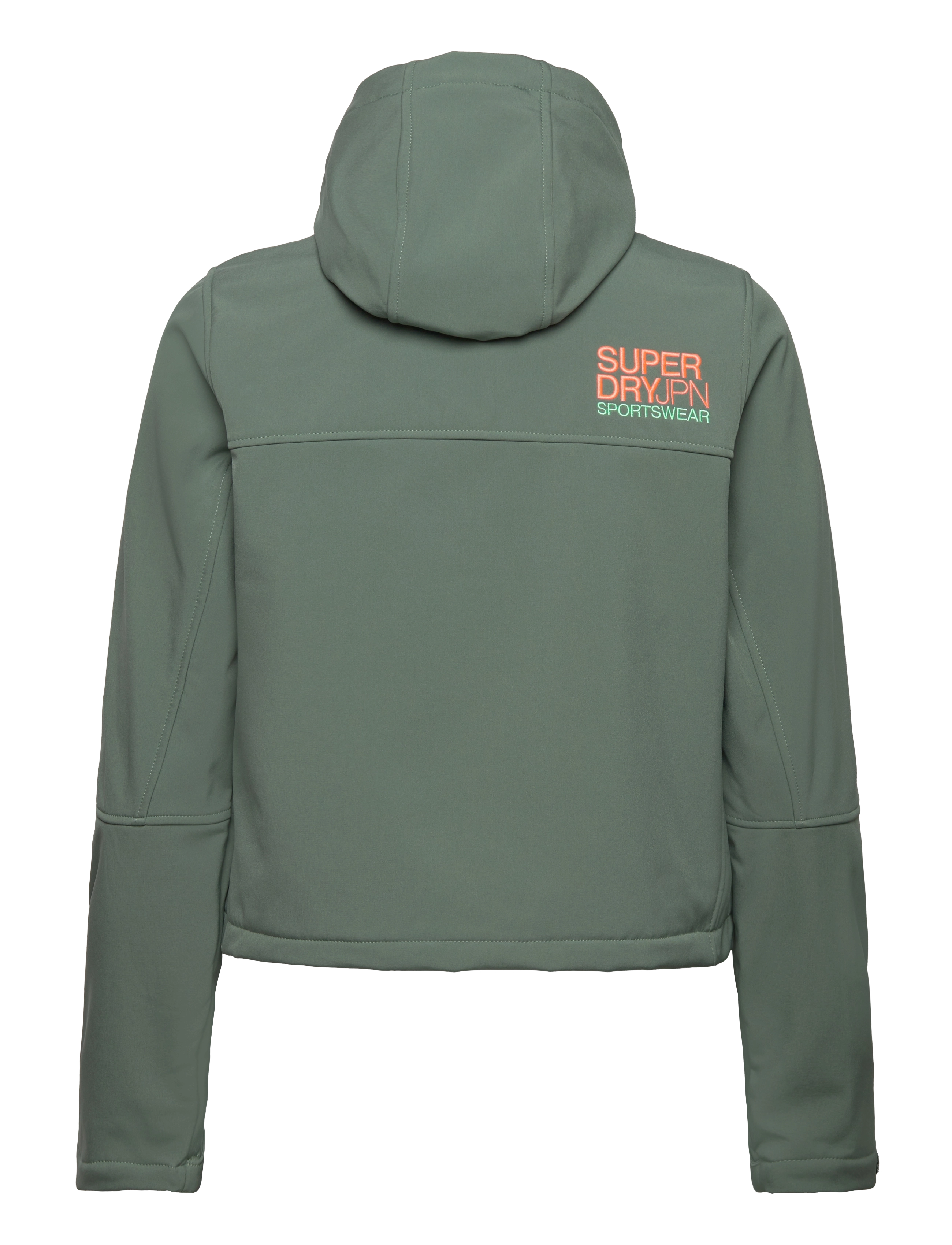 Superdry Sport - HOODED SOFT SHELL TREKKER JKT - laurel khaki - 2