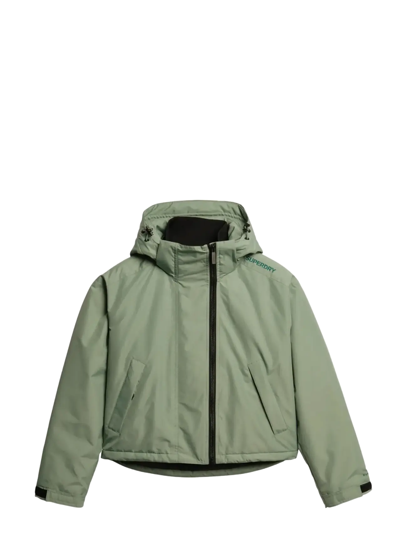 SUPERDRY SPORT Code Windcheater Jacke Grün - M - Damen