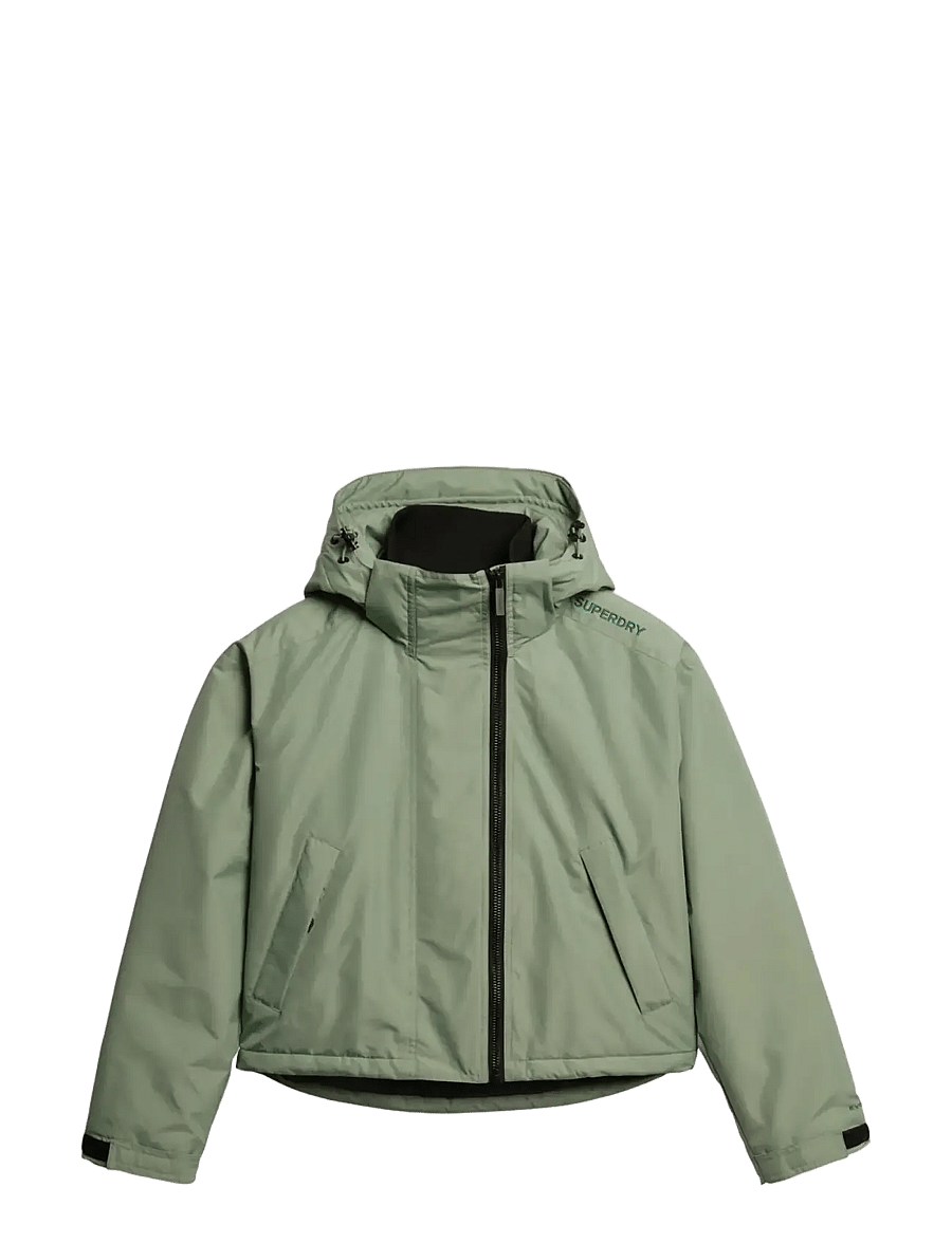 Superdry Sport - CODE WINDCHEATER JACKET - talvejoped - light jade green - 1