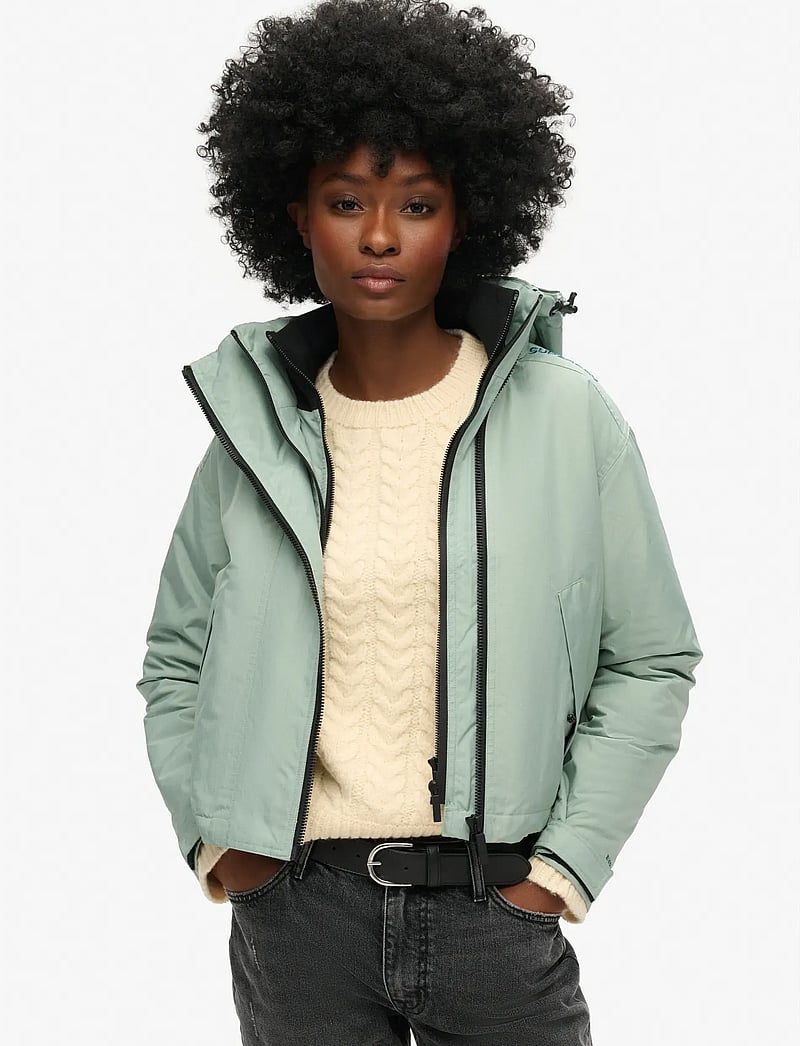 Superdry Sport - CODE WINDCHEATER JACKET - vinterjackor - light jade green - 0