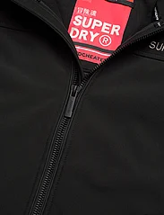 Superdry Sport - HOODED SOFTSHELL JACKET - down- & padded jackets - black - 5
