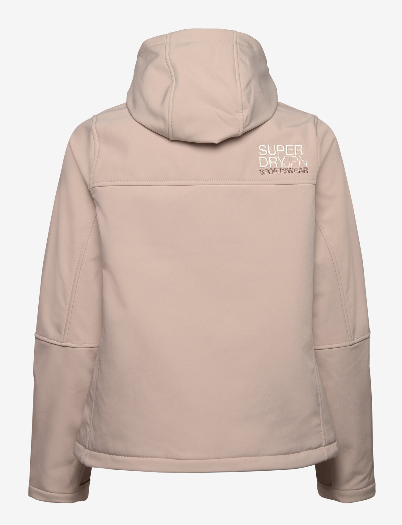 Superdry Sport - HOODED SOFTSHELL JACKET - chateau grey - 1
