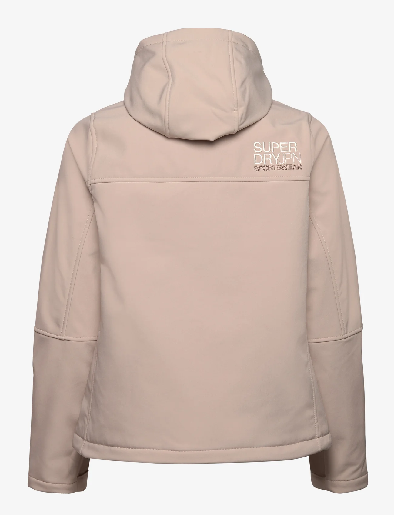 Superdry Sport - HOODED SOFTSHELL JACKET - toppatakit - chateau grey - 1