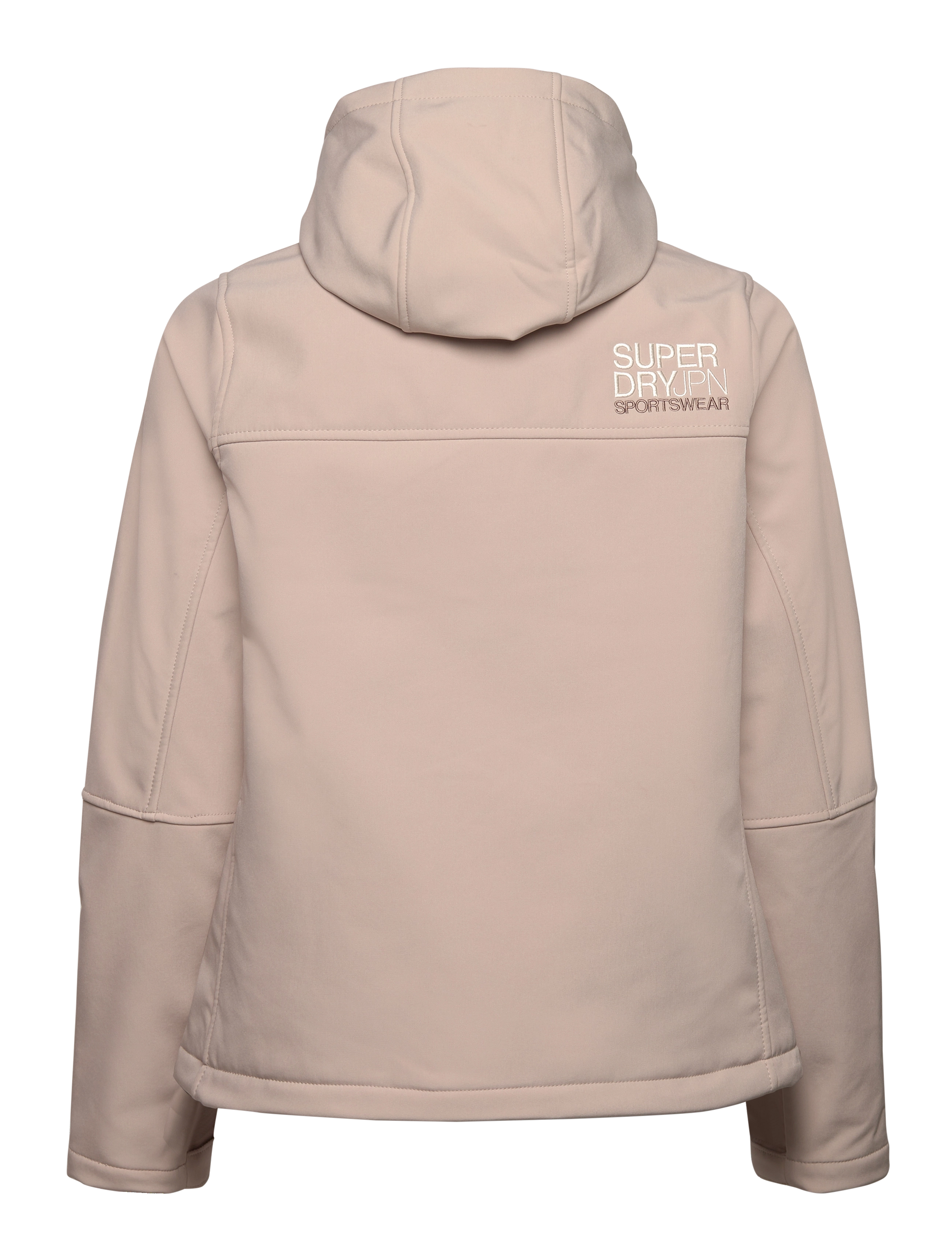 Superdry Sport - HOODED SOFTSHELL JACKET - chateau grey - 1