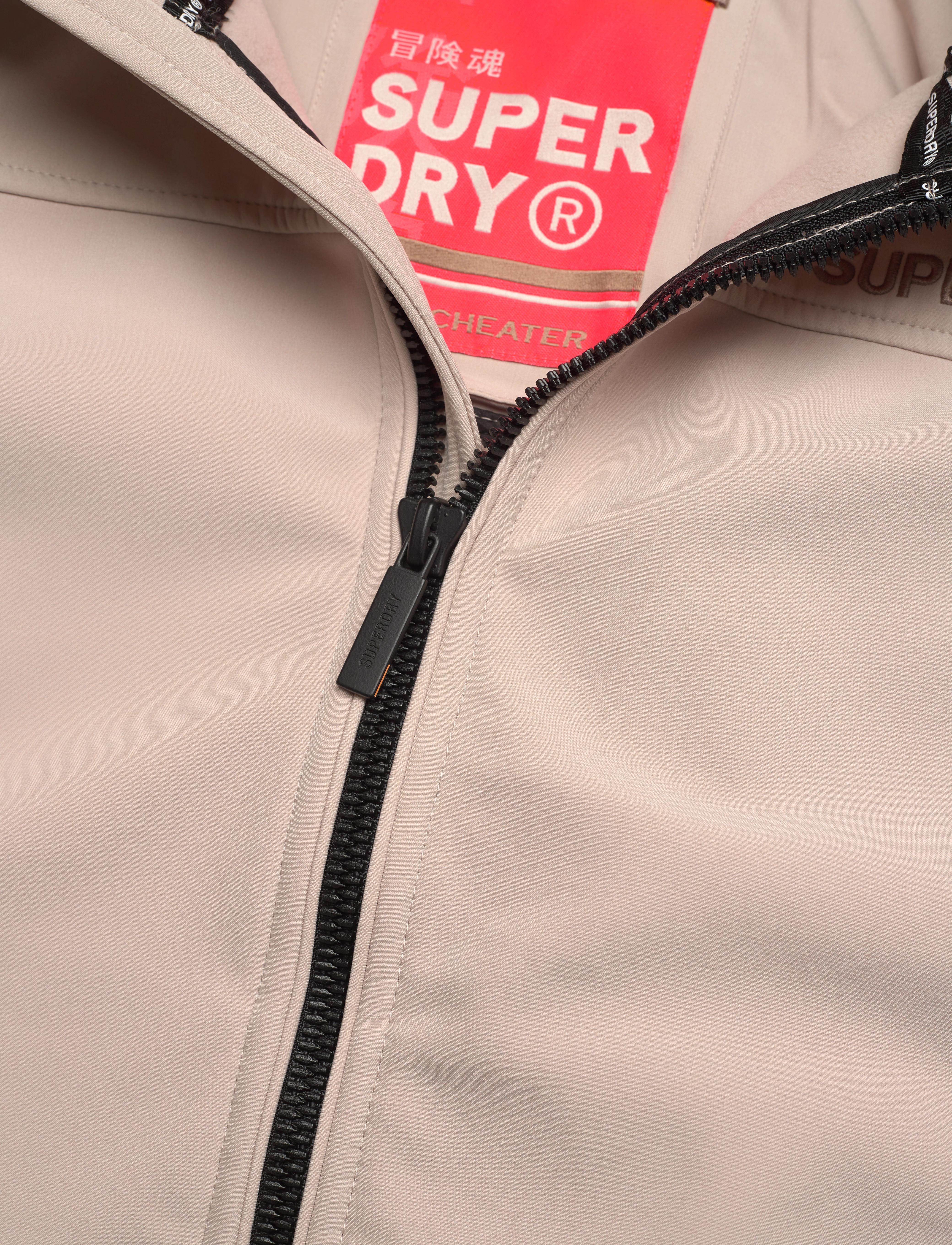 Superdry Sport - HOODED SOFTSHELL JACKET - chateau grey - 5