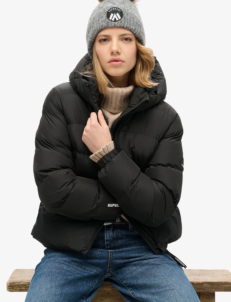 Puffer Coat Winter Superdry Jackets Superdry Sport Hooded Sports Puffer Jacket – Down Jackets – Shop