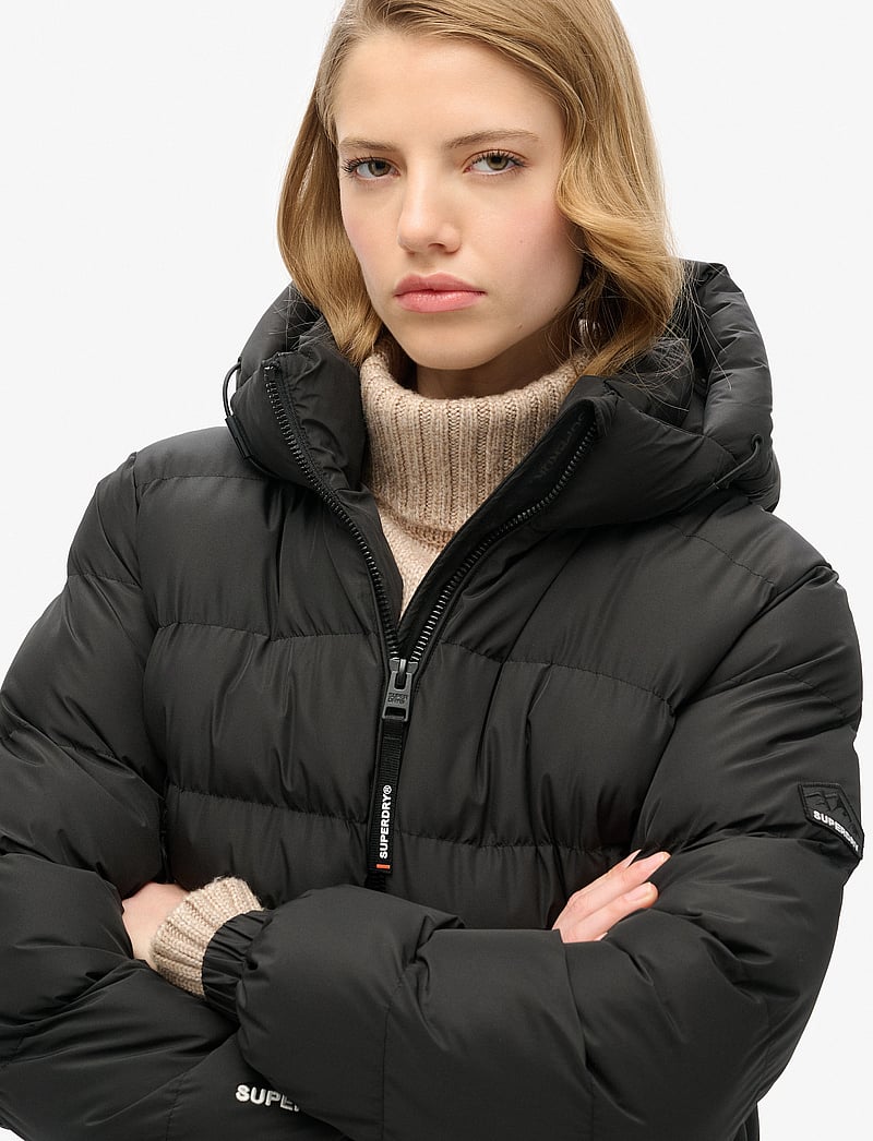 Superdry Hooded Jacket Superdry Long Sports Padded Coat Superdry