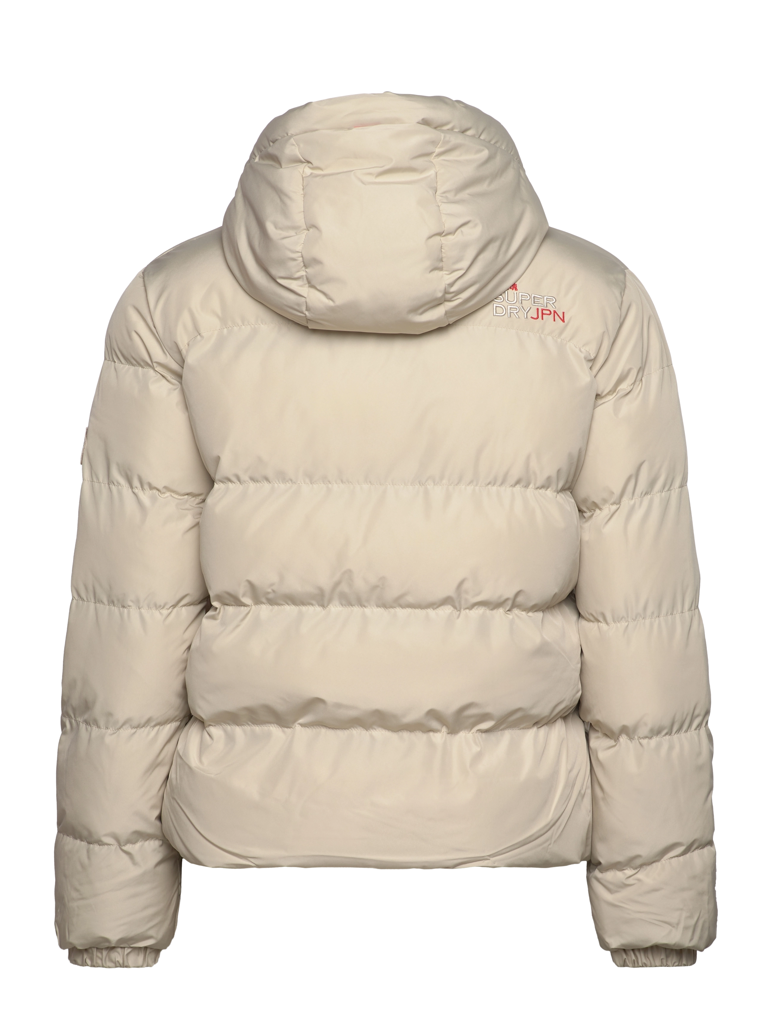 Superdry Sport - HOODED SPORTS PUFFER JACKET - pelican beige - 2