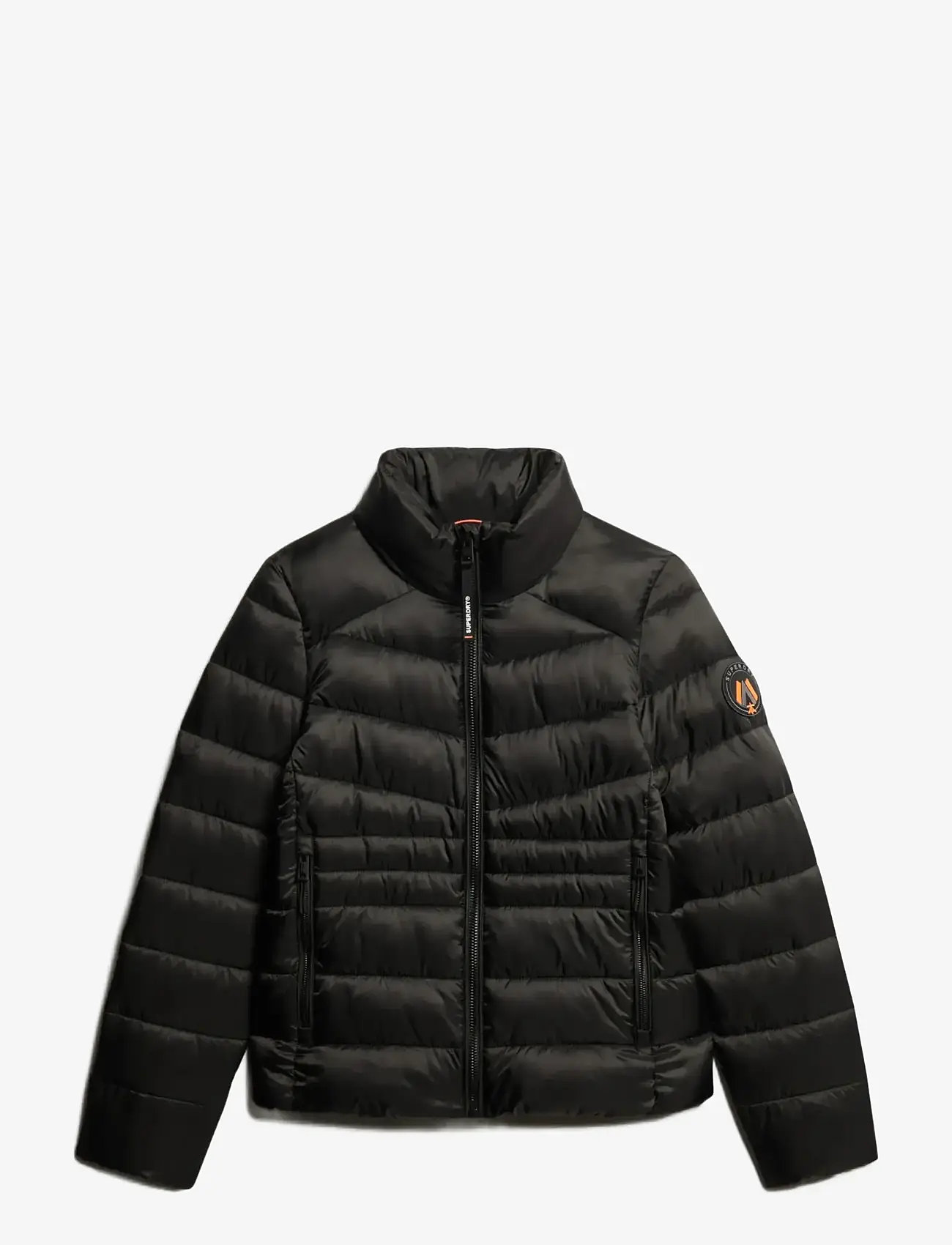 Superdry Sport - FUJI QUILT PADDED JACKET - winter jacket - black - 1