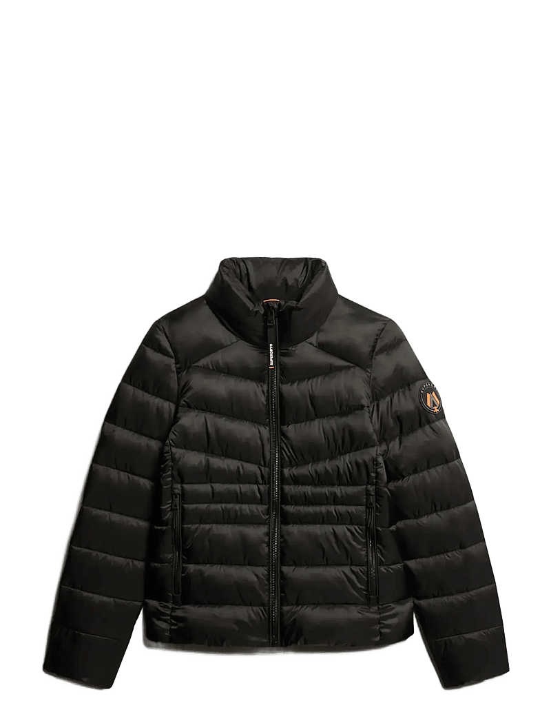 Superdry Sport - FUJI QUILT PADDED JACKET - winter jacket - black - 1