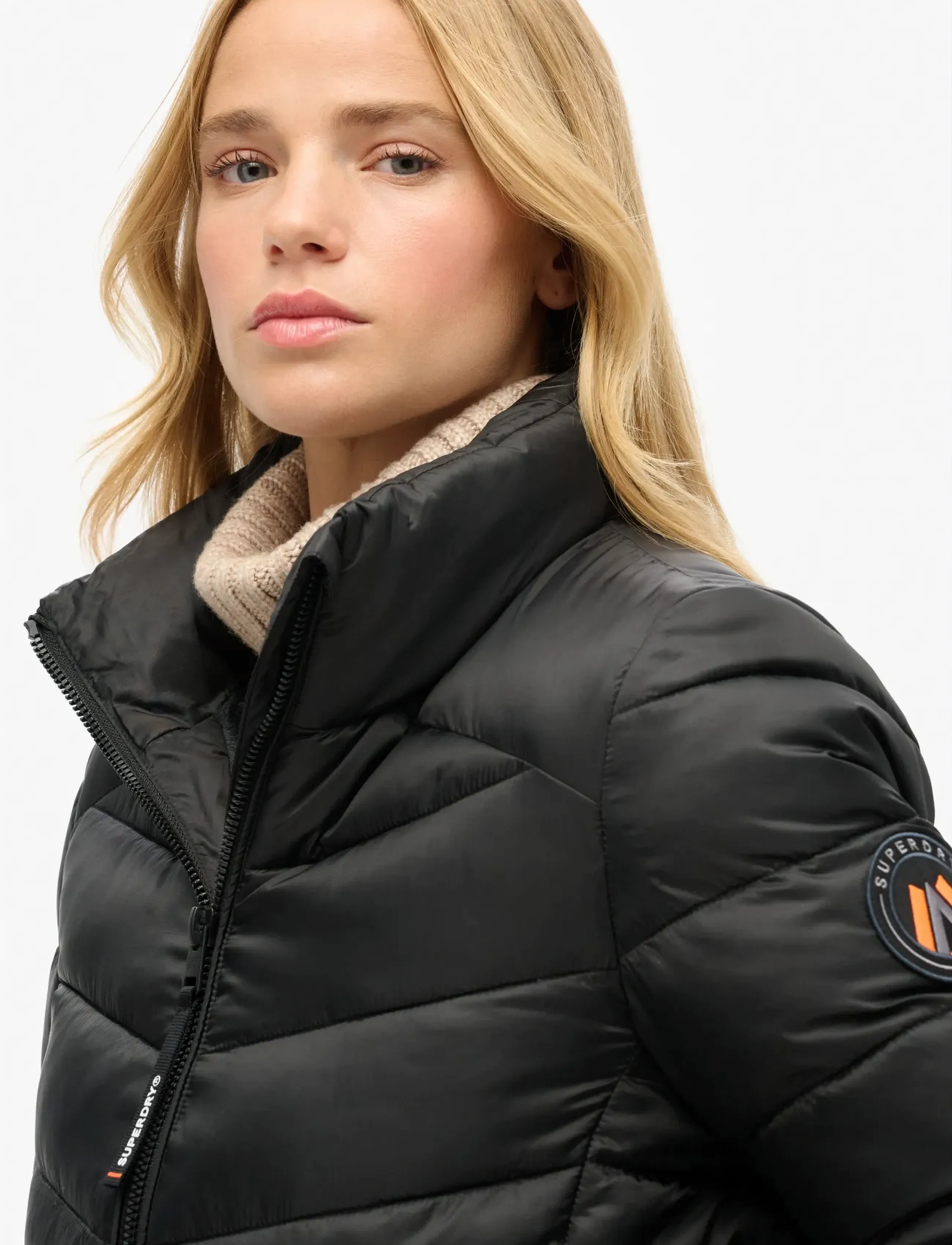 Fuji Quilt Padded Jacket 5