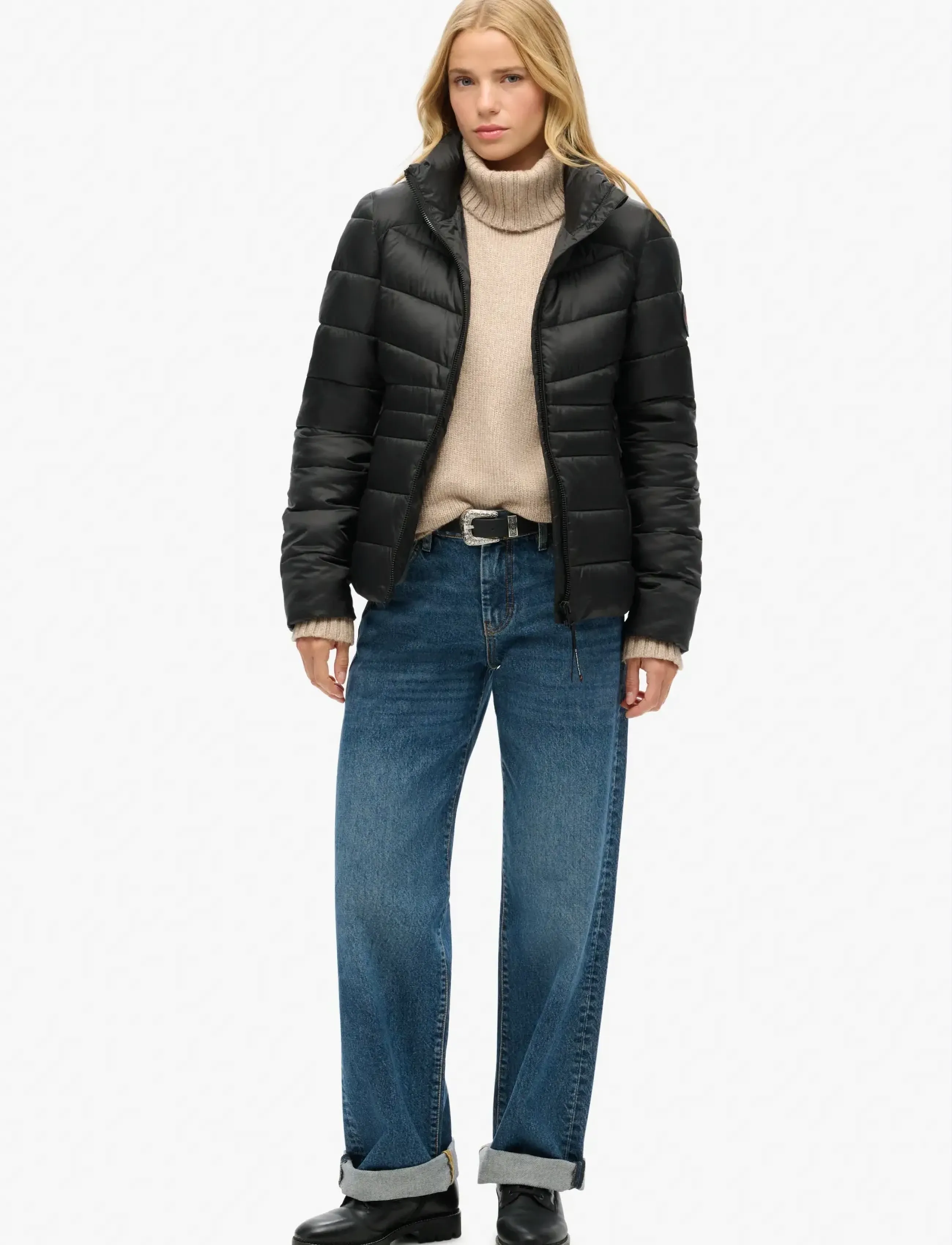 Fuji Quilt Padded Jacket 6