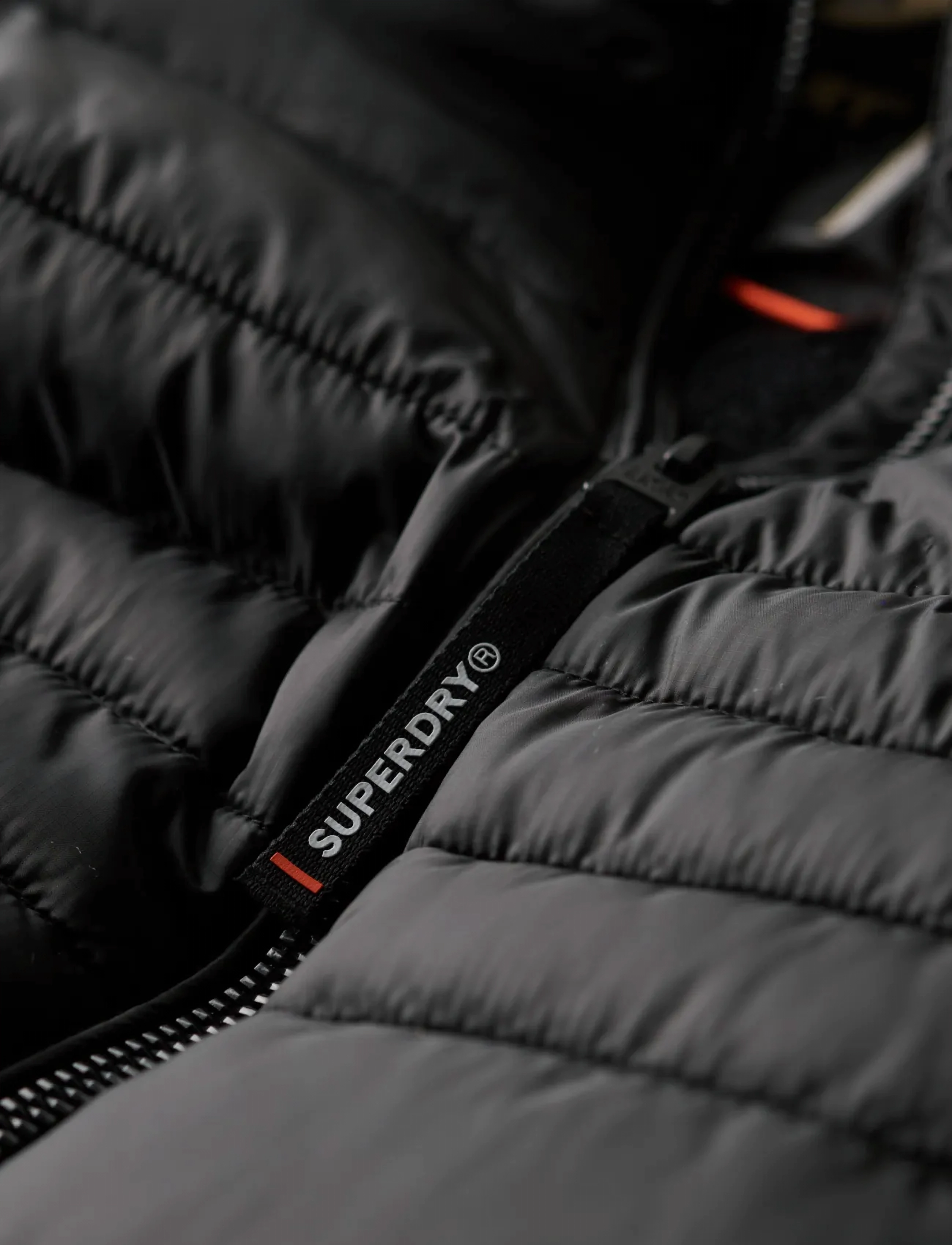 Superdry Sport - FUJI QUILT PADDED JACKET - winterjacken - black - 5