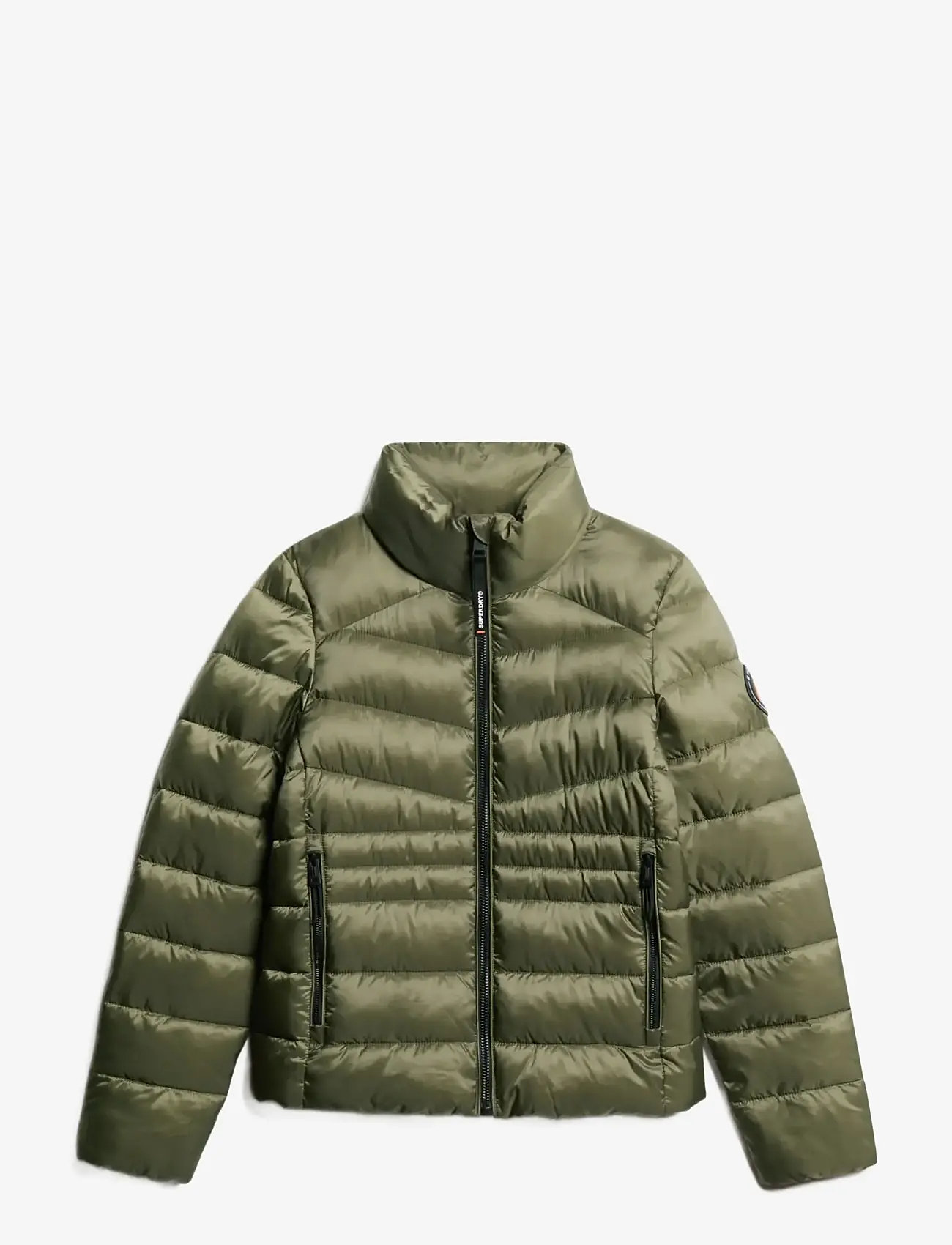 Superdry Sport - FUJI QUILT PADDED JACKET - winter jacket - dusty olive green - 1