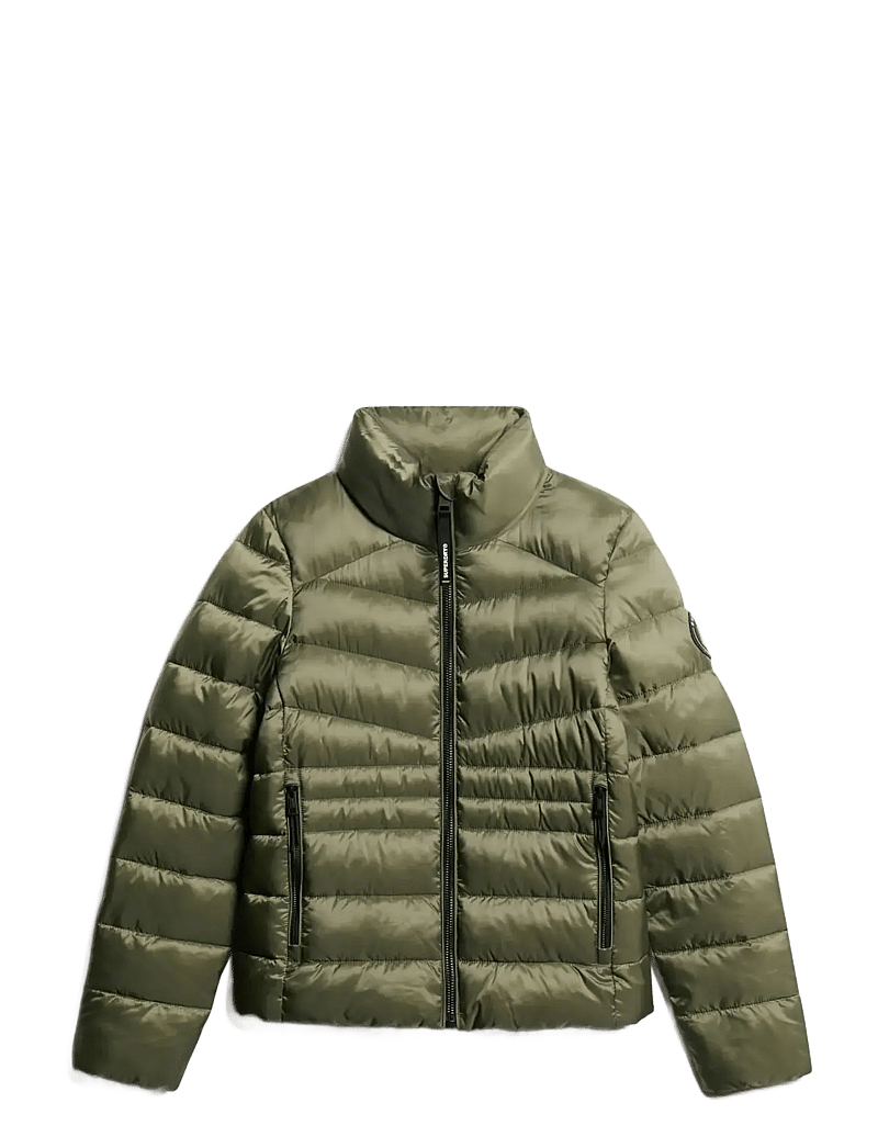 Superdry Sport - FUJI QUILT PADDED JACKET - winter jacket - dusty olive green - 1