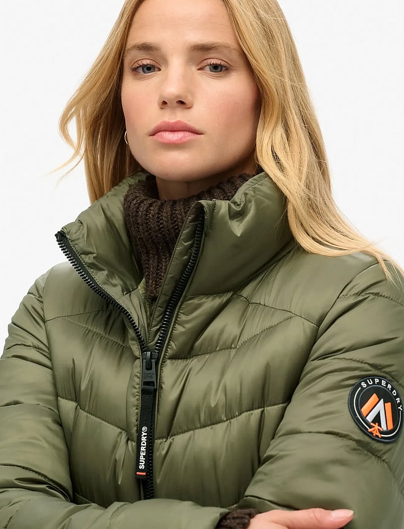 Superdry Sport - FUJI QUILT PADDED JACKET - winter jacket - dusty olive green - 2