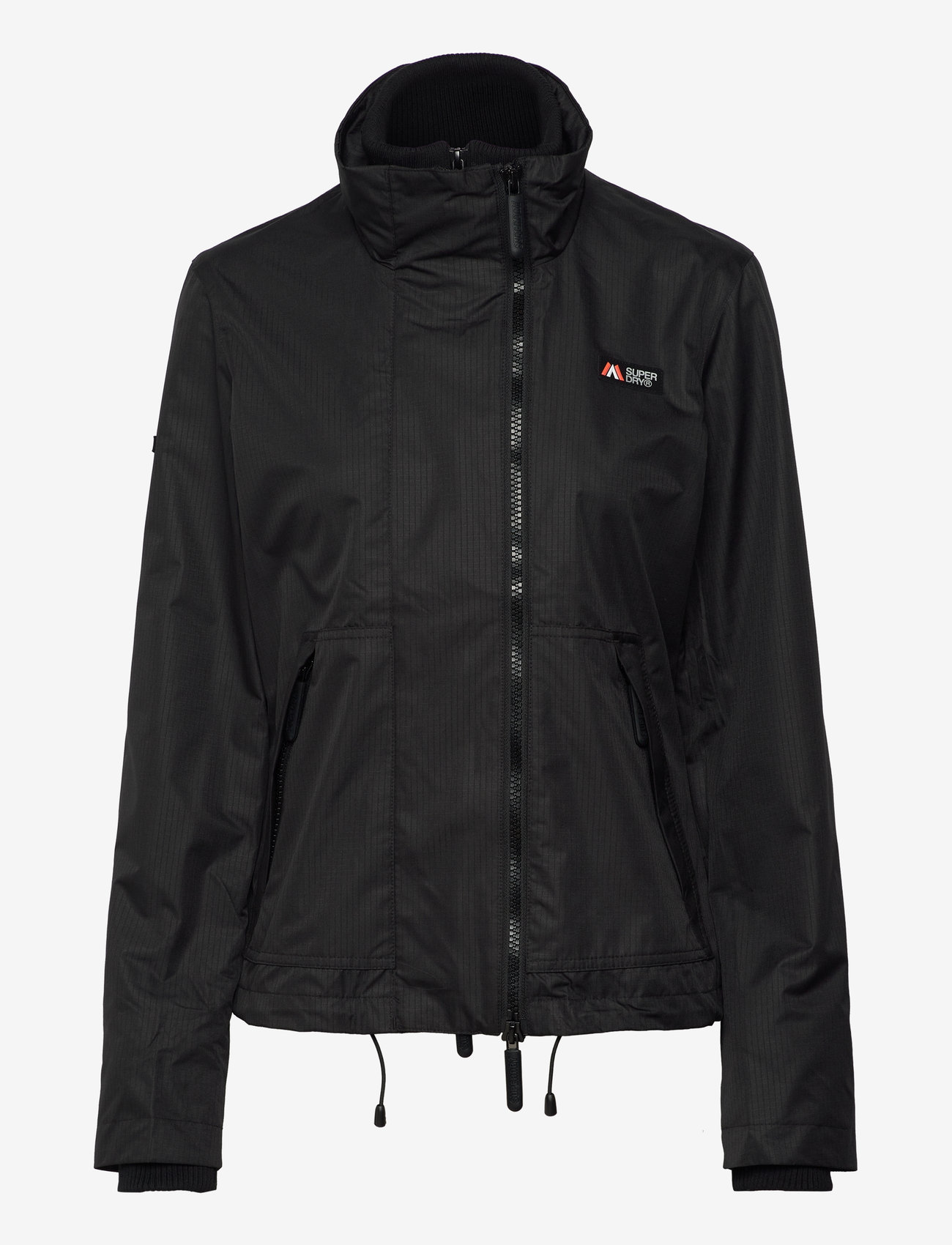Superdry Sport - MTN WINDBREAKER JACKET - friluftsjackor - black - 1