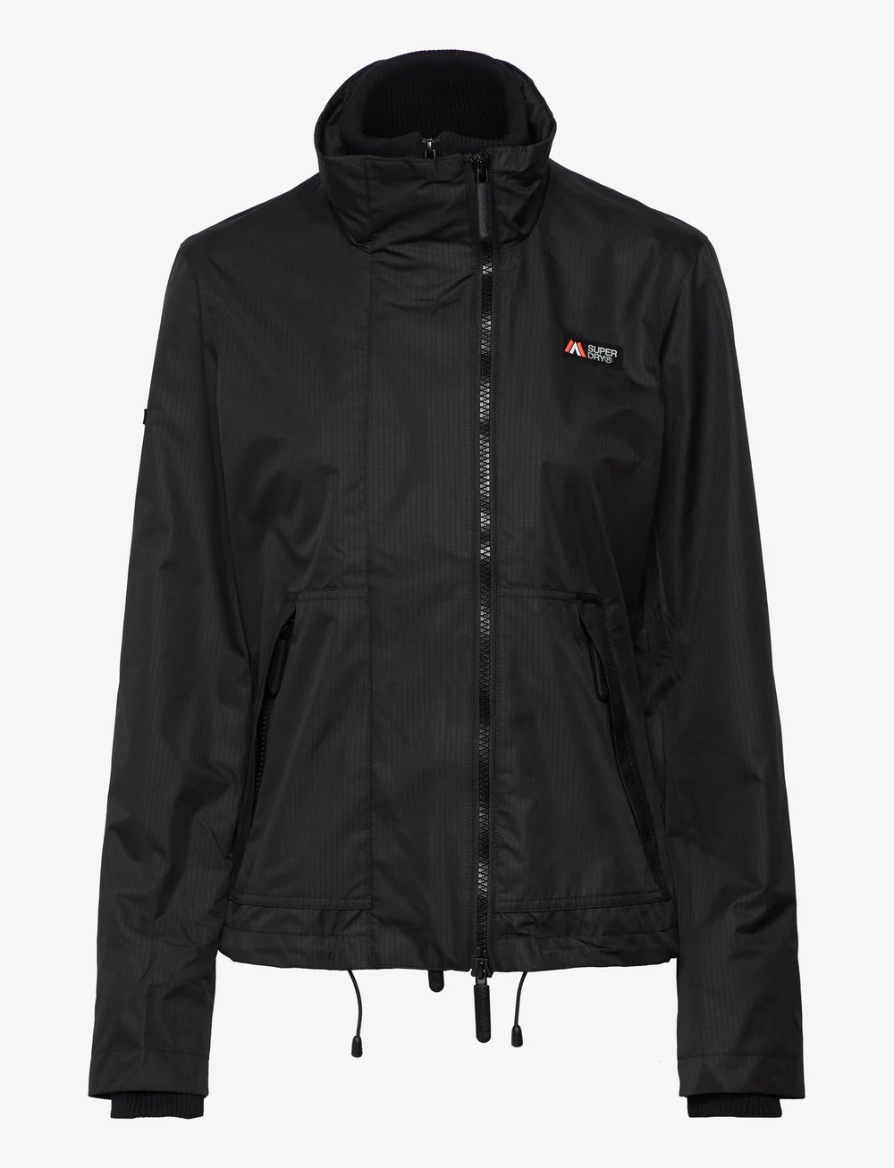 Superdry Sport - MTN WINDBREAKER JACKET - friluftsjakker - black - 1