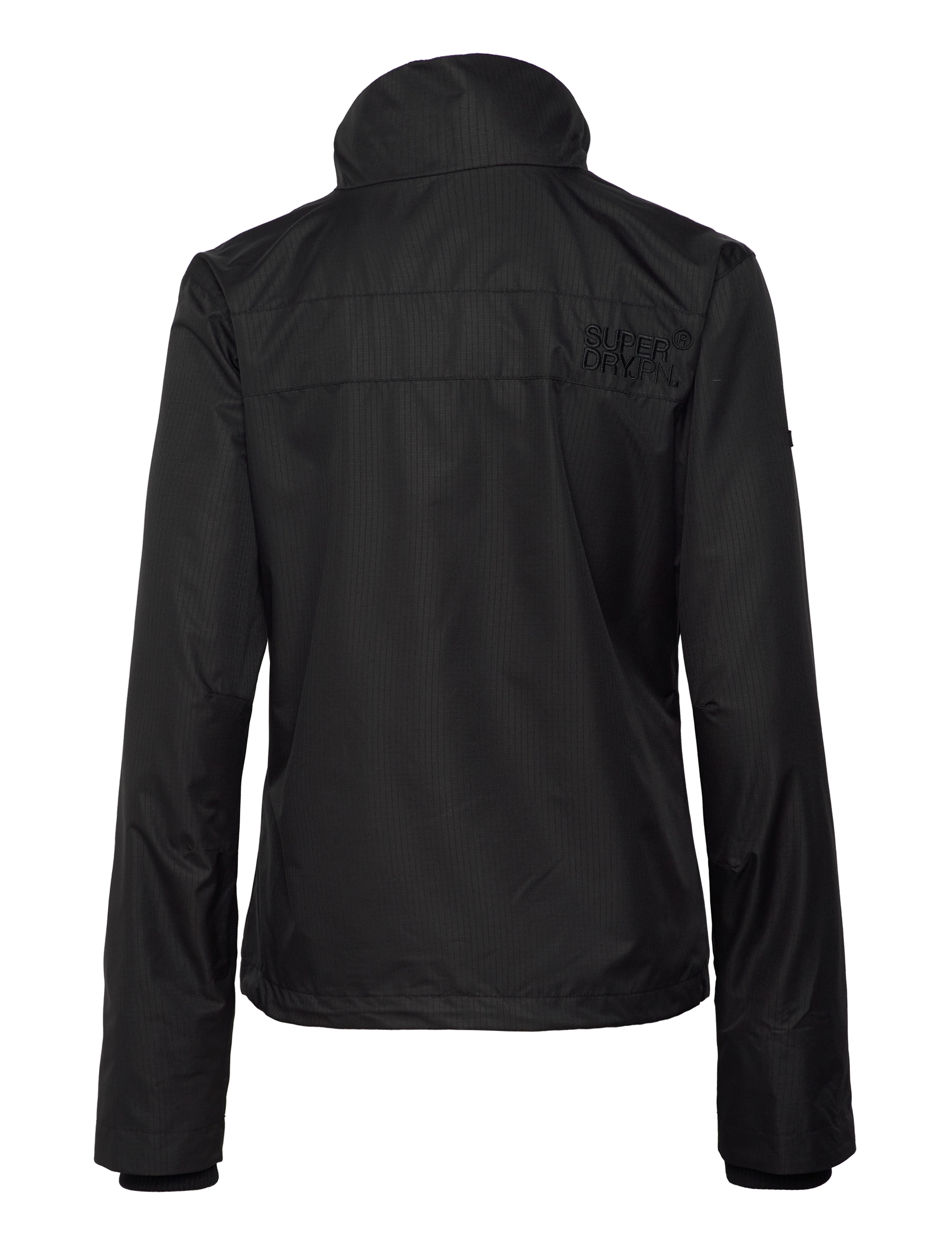 Superdry Sport - MTN WINDBREAKER JACKET - vabaõhu- ja vihmajoped - black - 2