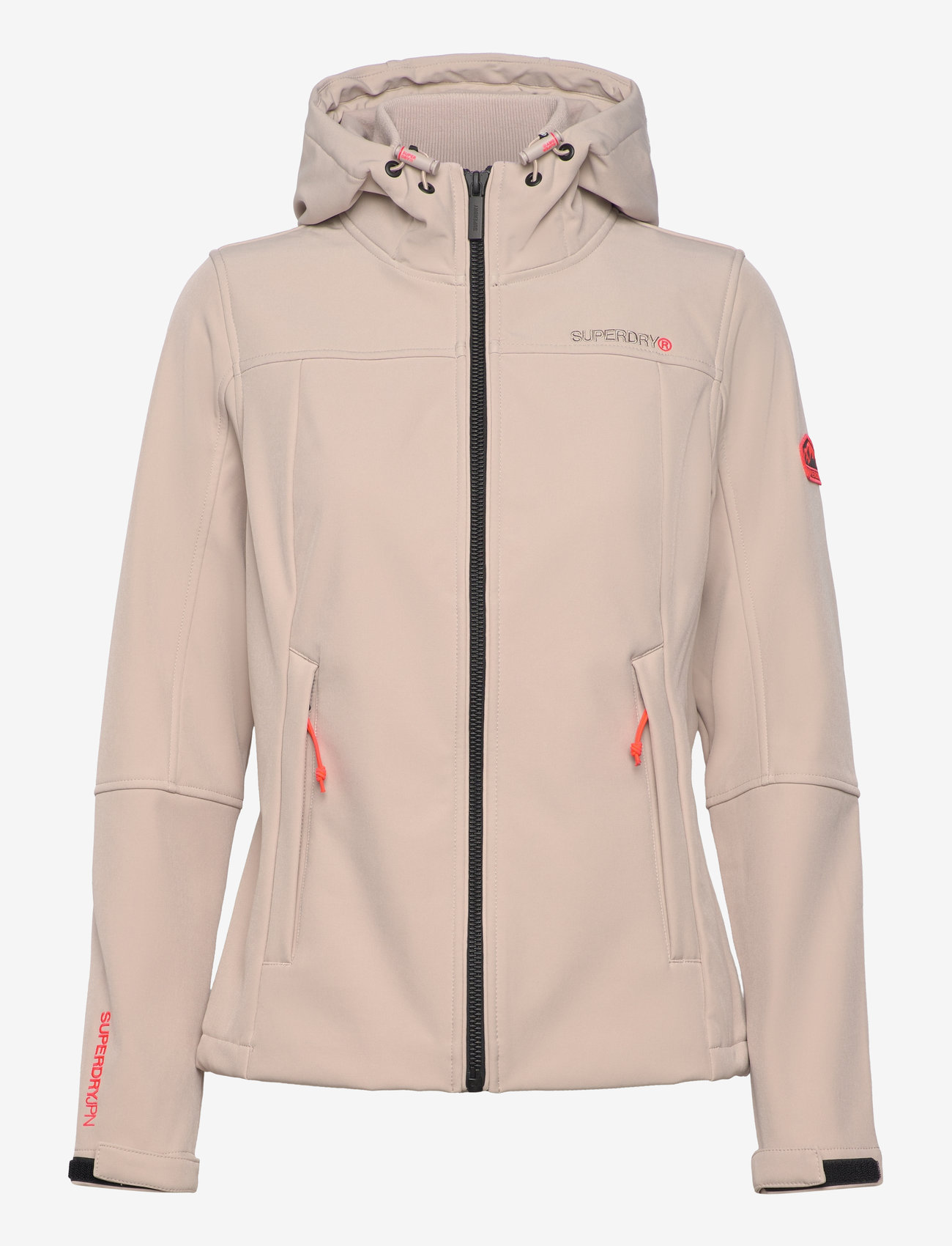 Hooded Classic Trekker Jacket