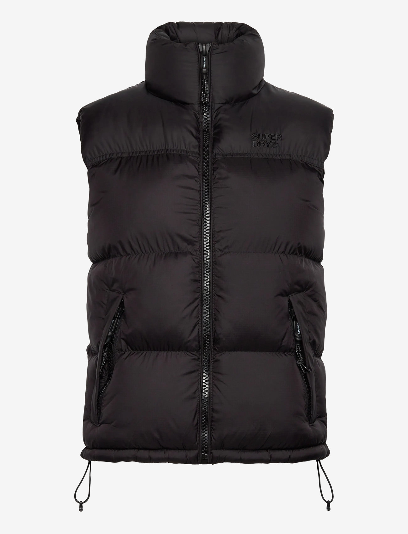 Superdry Sport - TECH PADDED GILET - black/black - 1