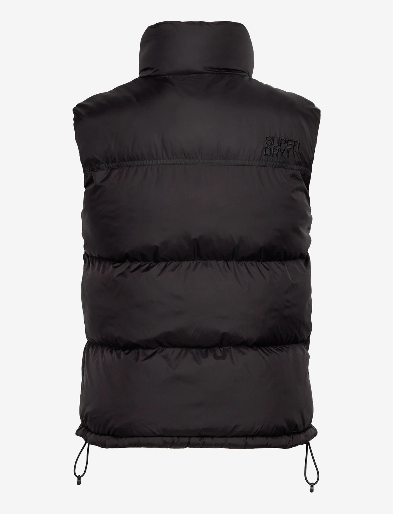 Superdry Sport - TECH PADDED GILET - black/black - 2