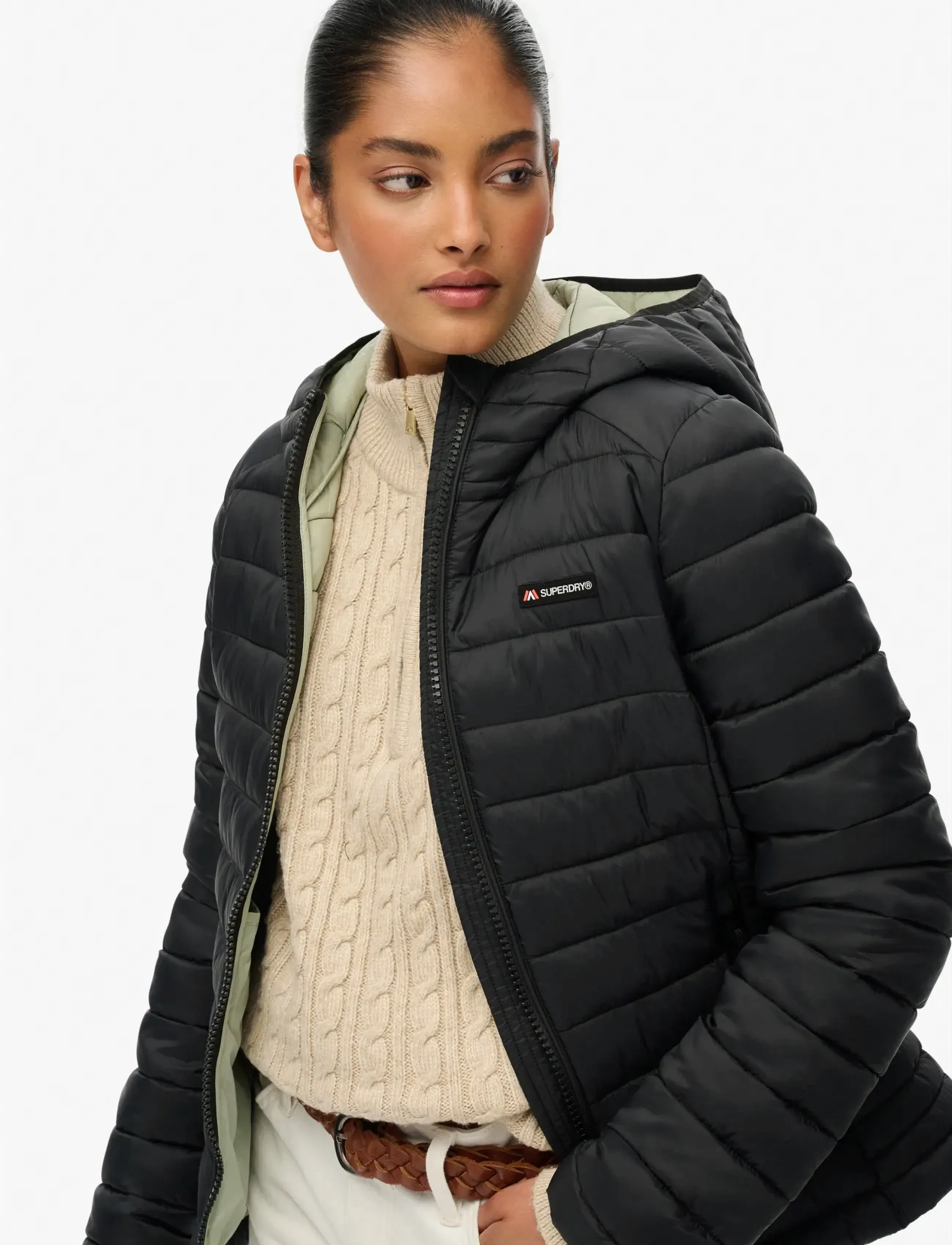 Hooded Fuji Lite Padded Jacket 7