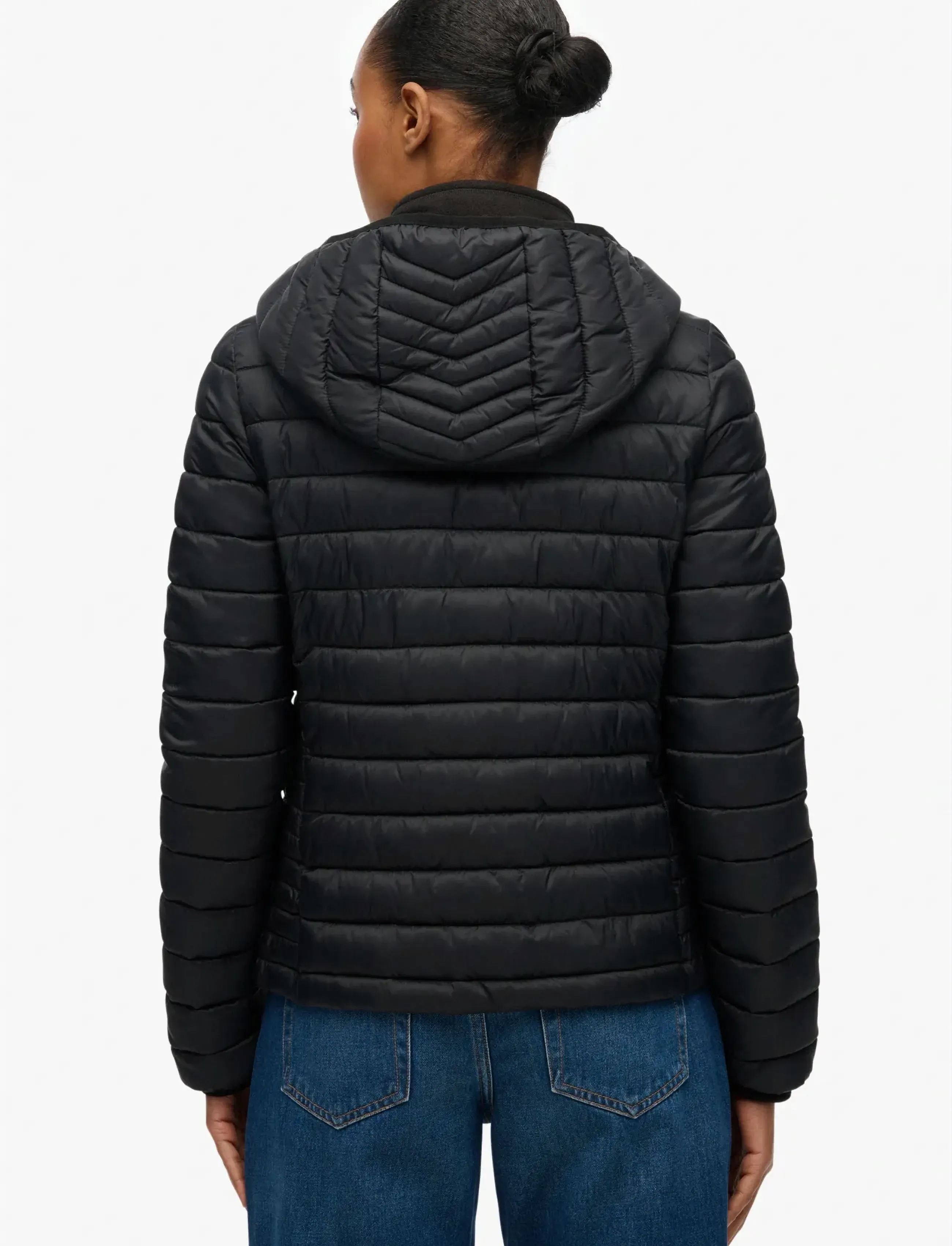 Hooded Fuji Lite Padded Jacket 9