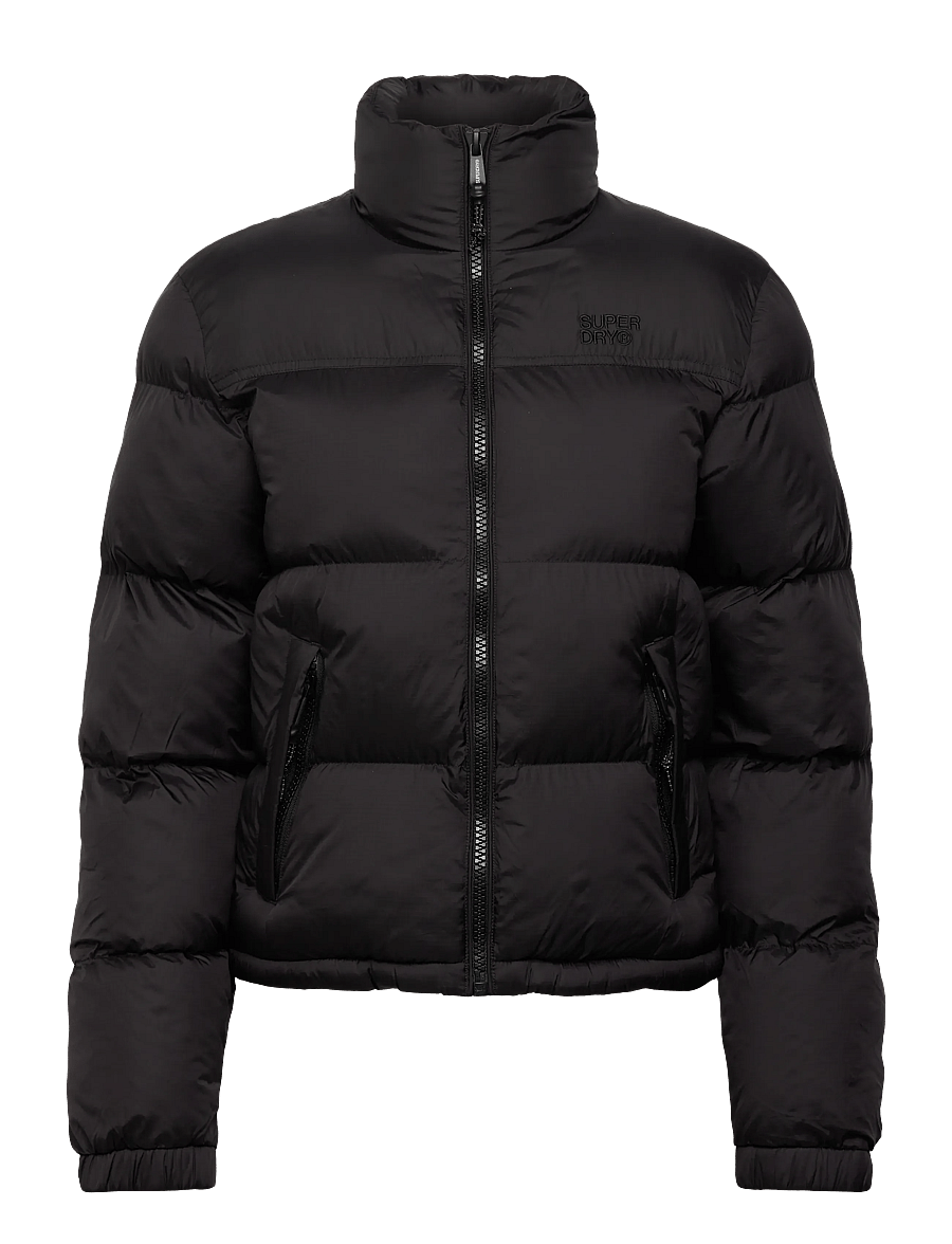 Superdry Sport - NON HOODED TECH PADDED JKT - winterjacken - black - 1