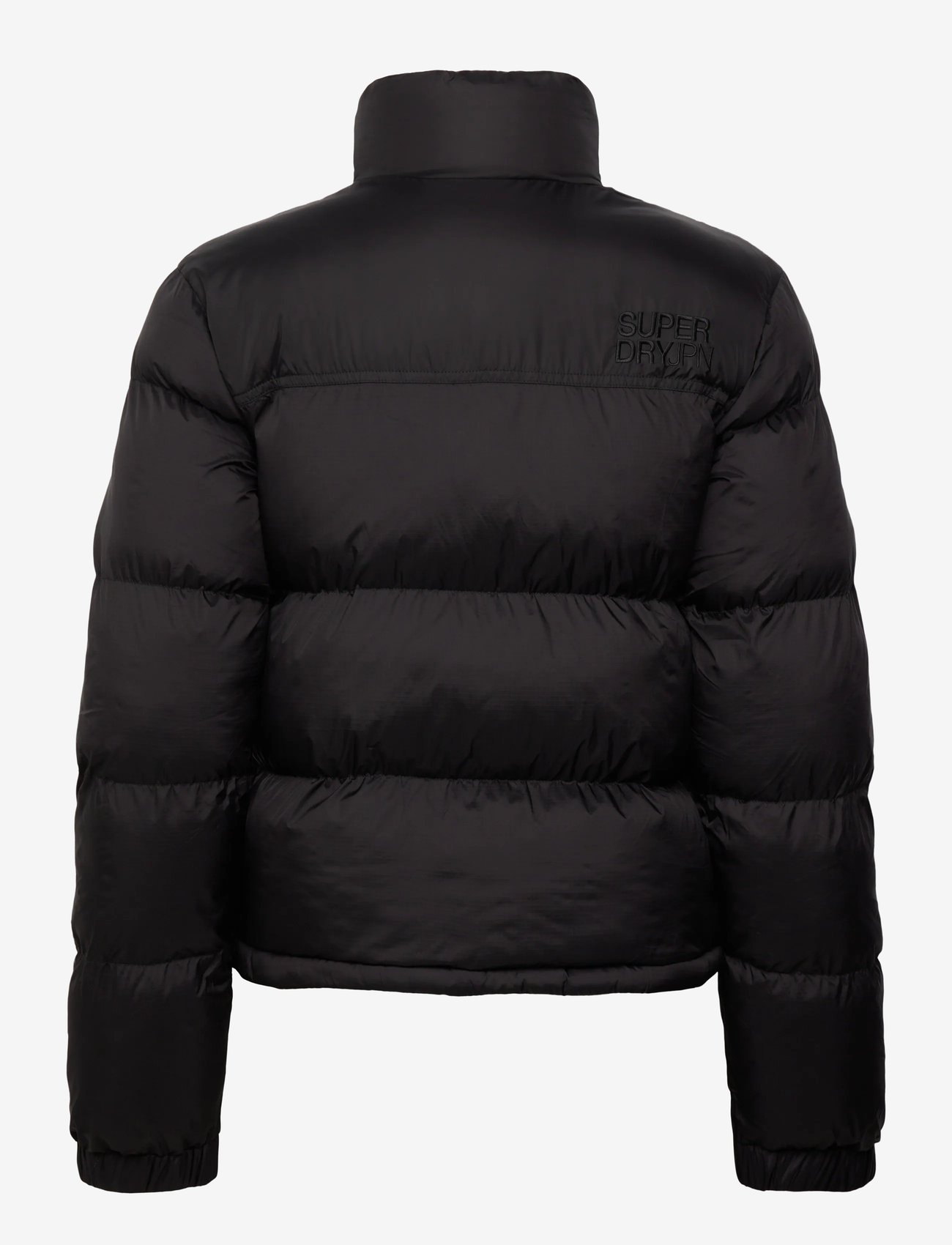 Superdry Sport - NON HOODED TECH PADDED JKT - dunjackor - black - 2