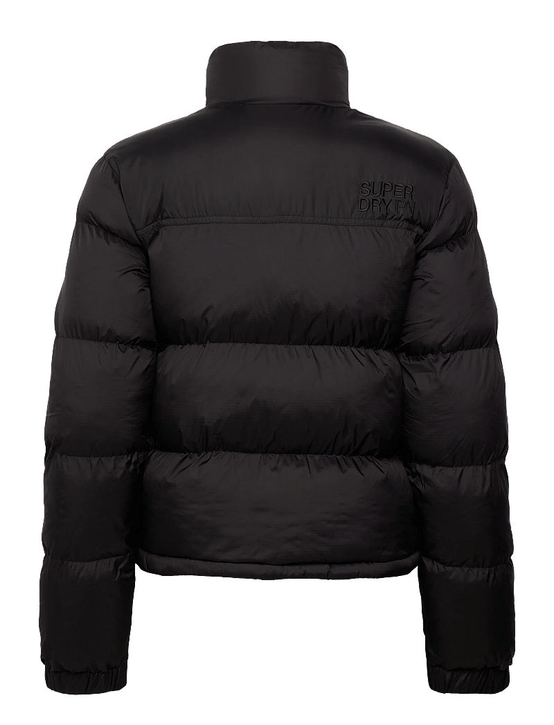 Superdry Sport - NON HOODED TECH PADDED JKT - kurtki zimowe - black - 2