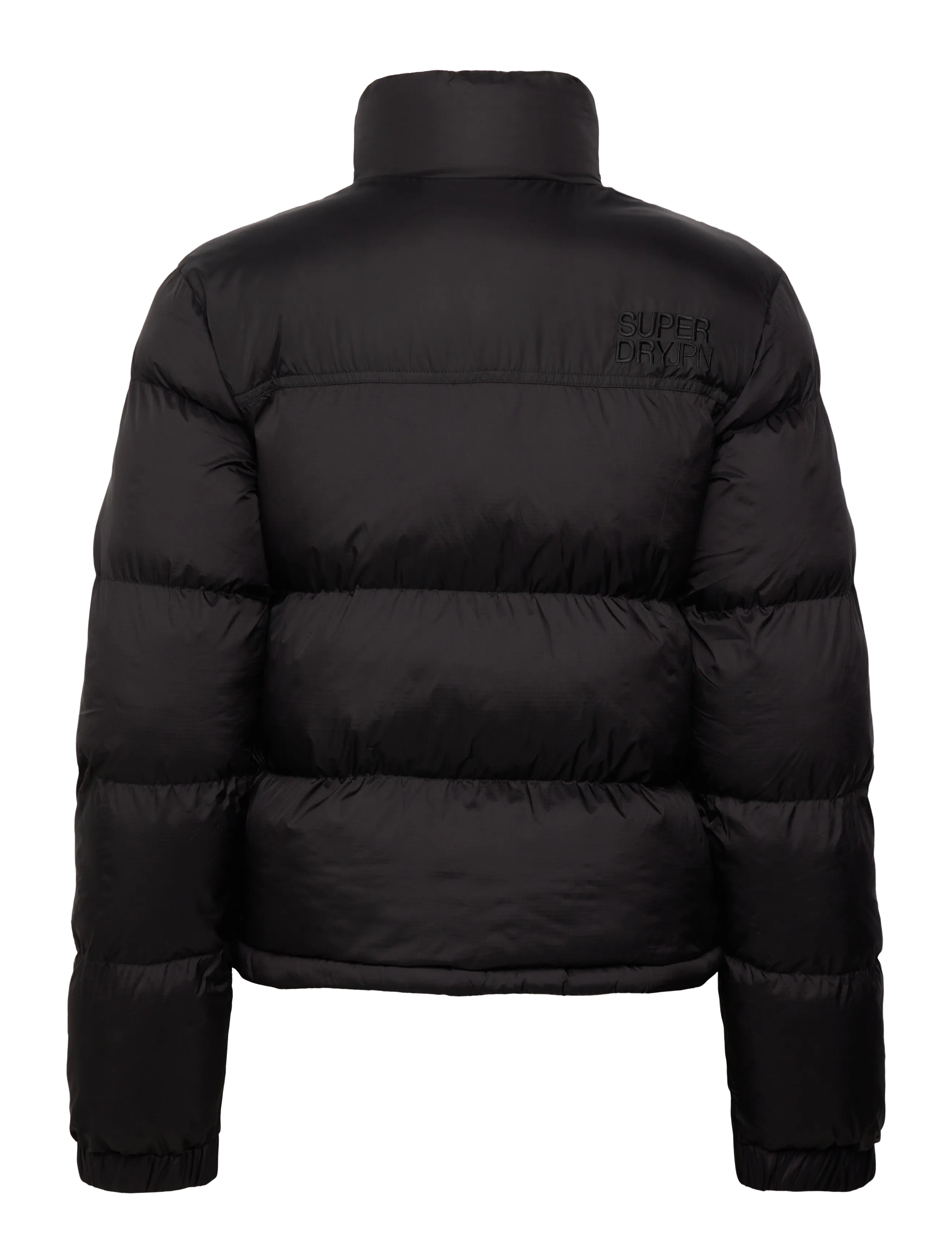 Superdry Sport - NON HOODED TECH PADDED JKT - vinterjakker - black - 2