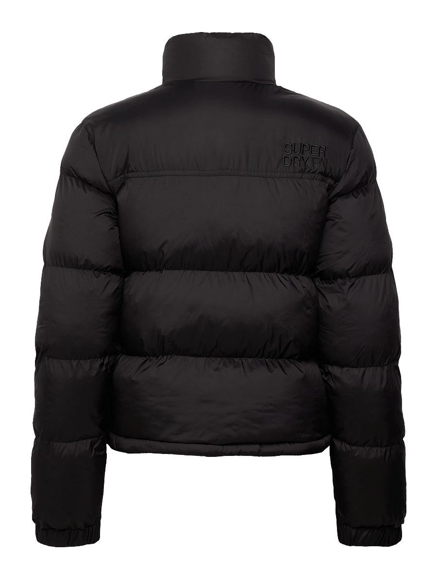 Superdry Sport - NON HOODED TECH PADDED JKT - winterjacken - black - 2