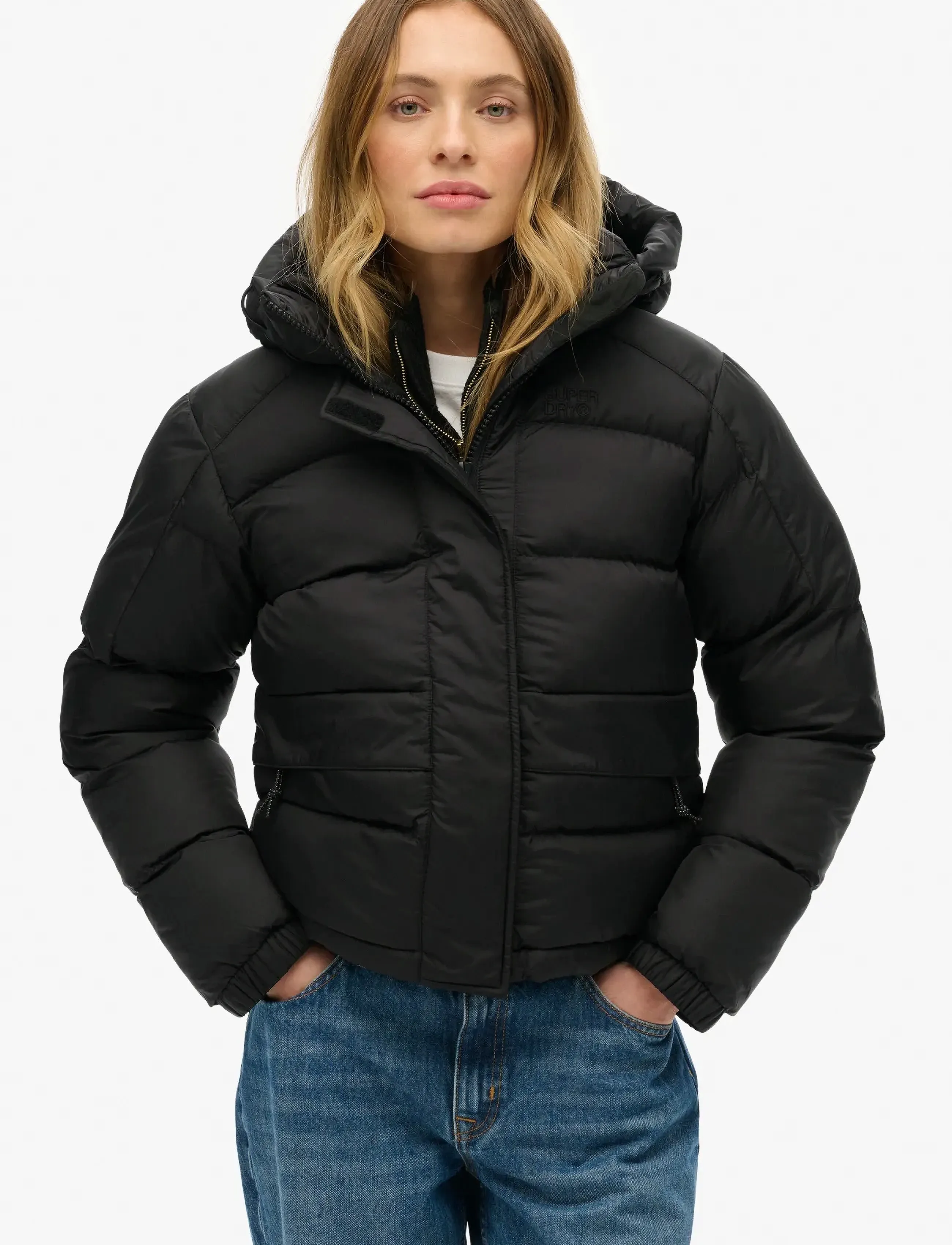 Hooded Tech Padded Jkt 4