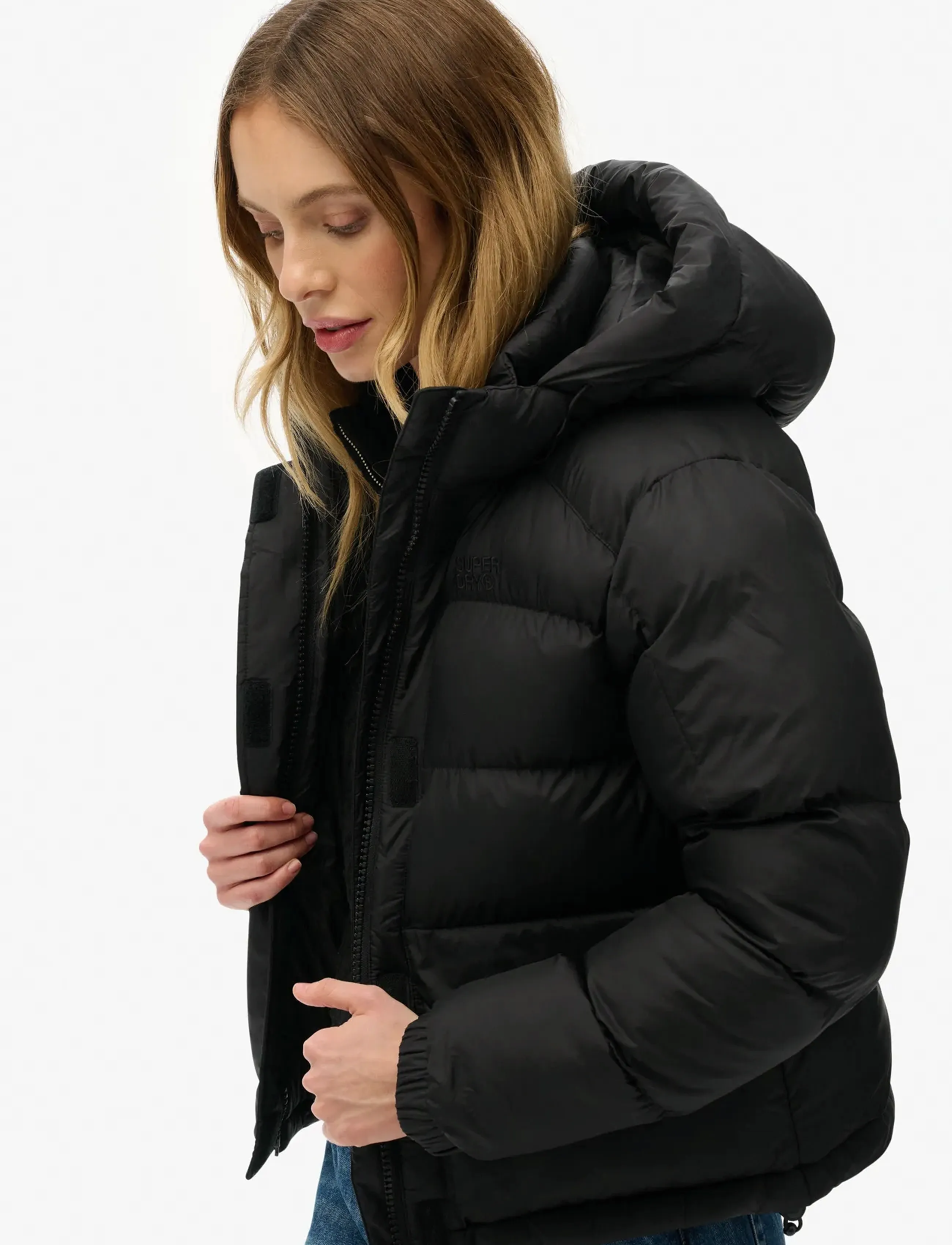 Hooded Tech Padded Jkt 5