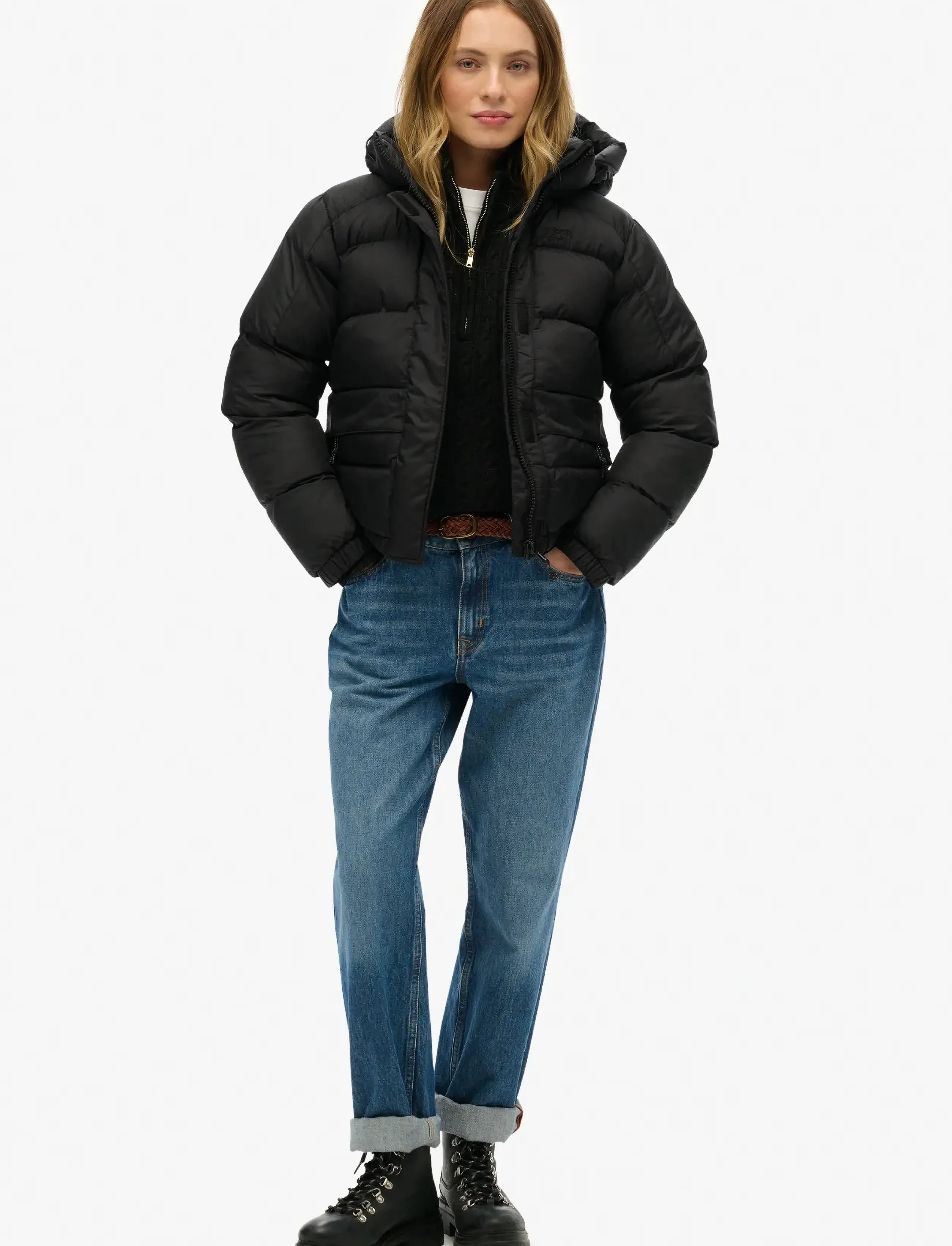 Hooded Tech Padded Jkt 6