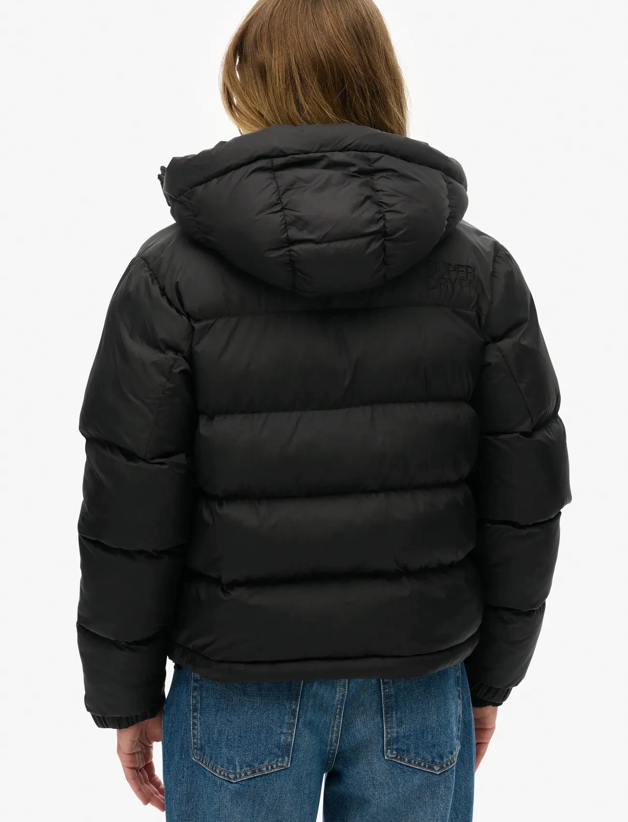 Hooded Tech Padded Jkt 7