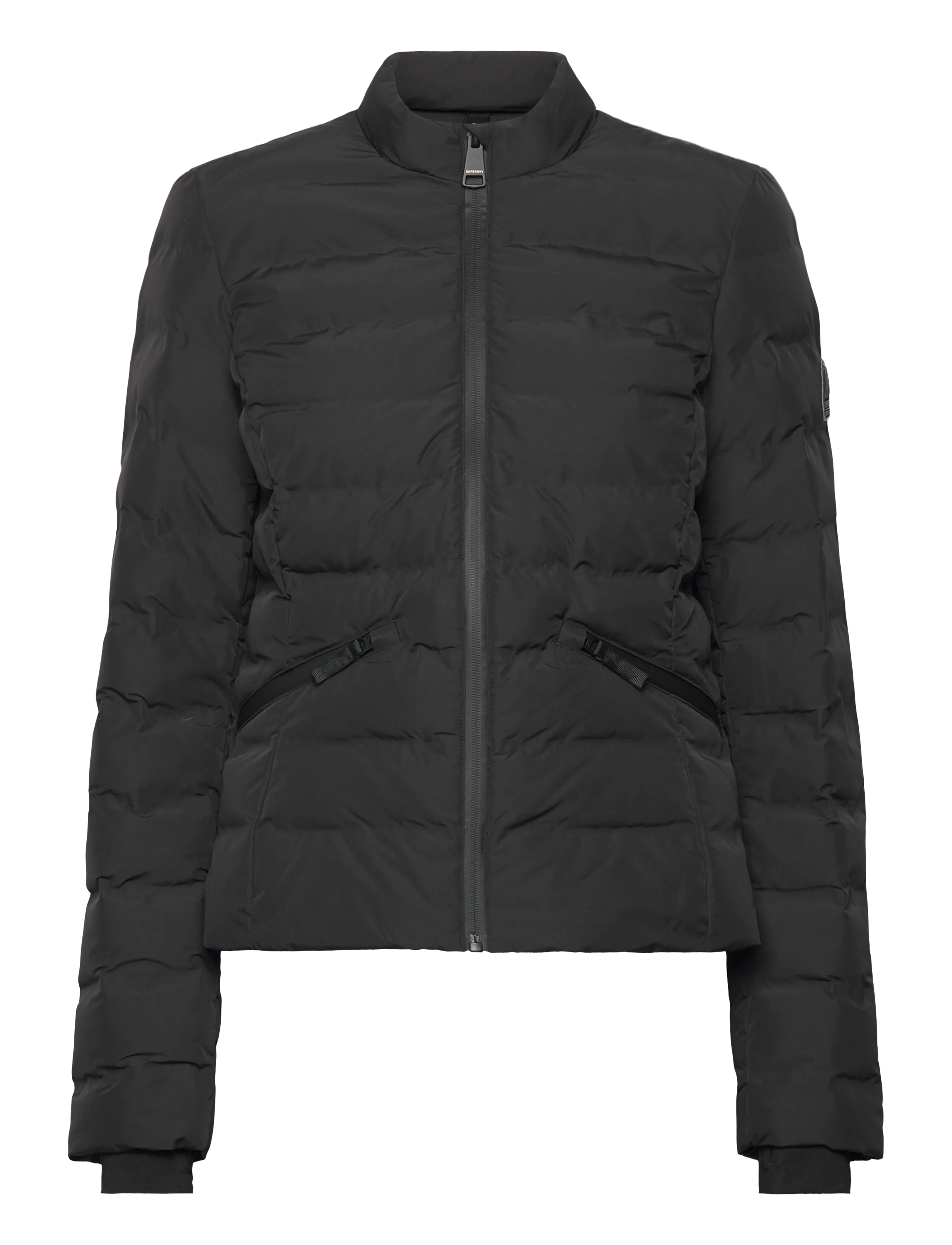 CITY FUJI PADDED JACKET - BLACK