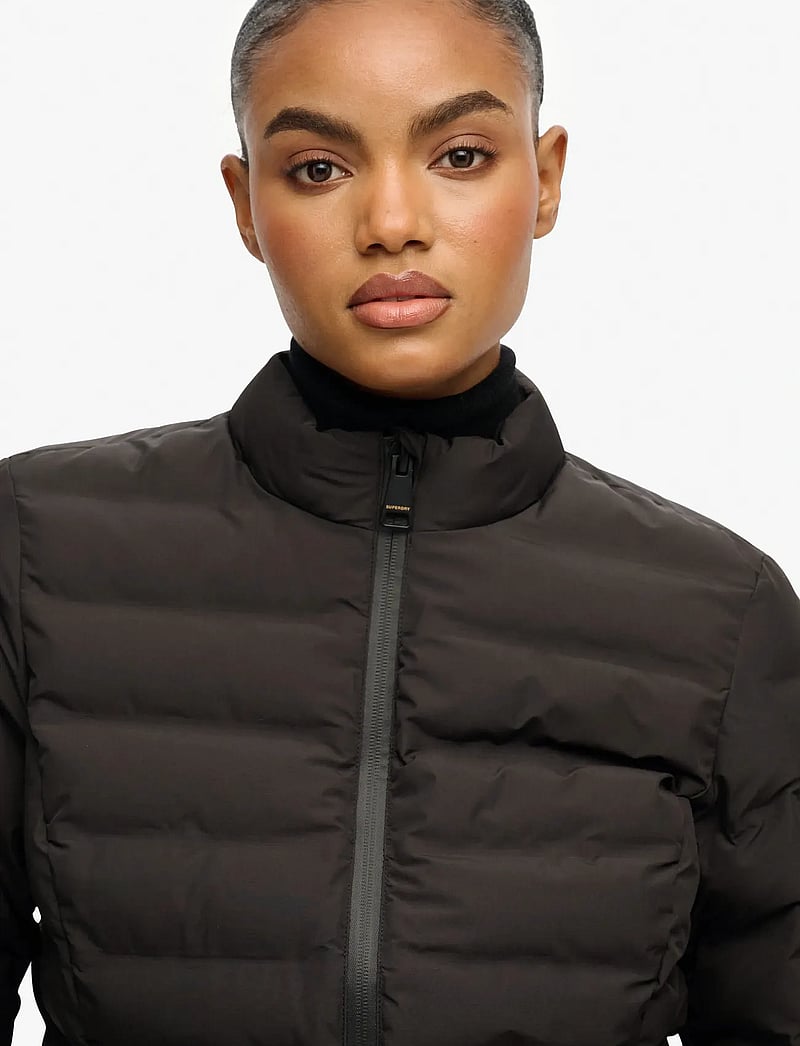 Superdry Sport - CITY FUJI PADDED JACKET - dunjackor - black - 3