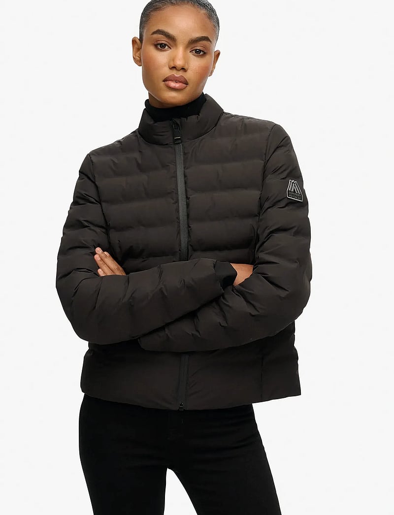 Superdry Sport - CITY FUJI PADDED JACKET - dunjackor - black - 4