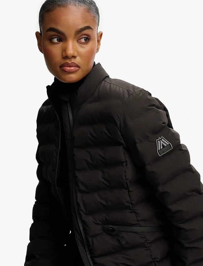 Superdry Sport - CITY FUJI PADDED JACKET - dunjackor - black - 5